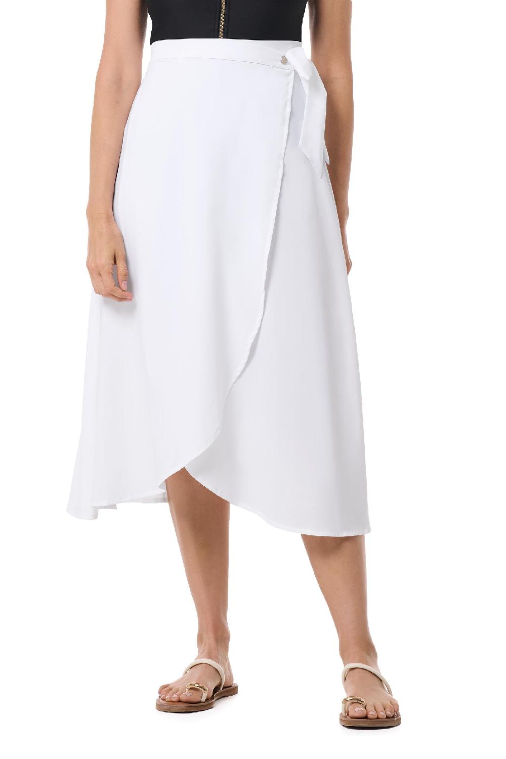 Coolibar Women's Isla Convertible Wrap | White