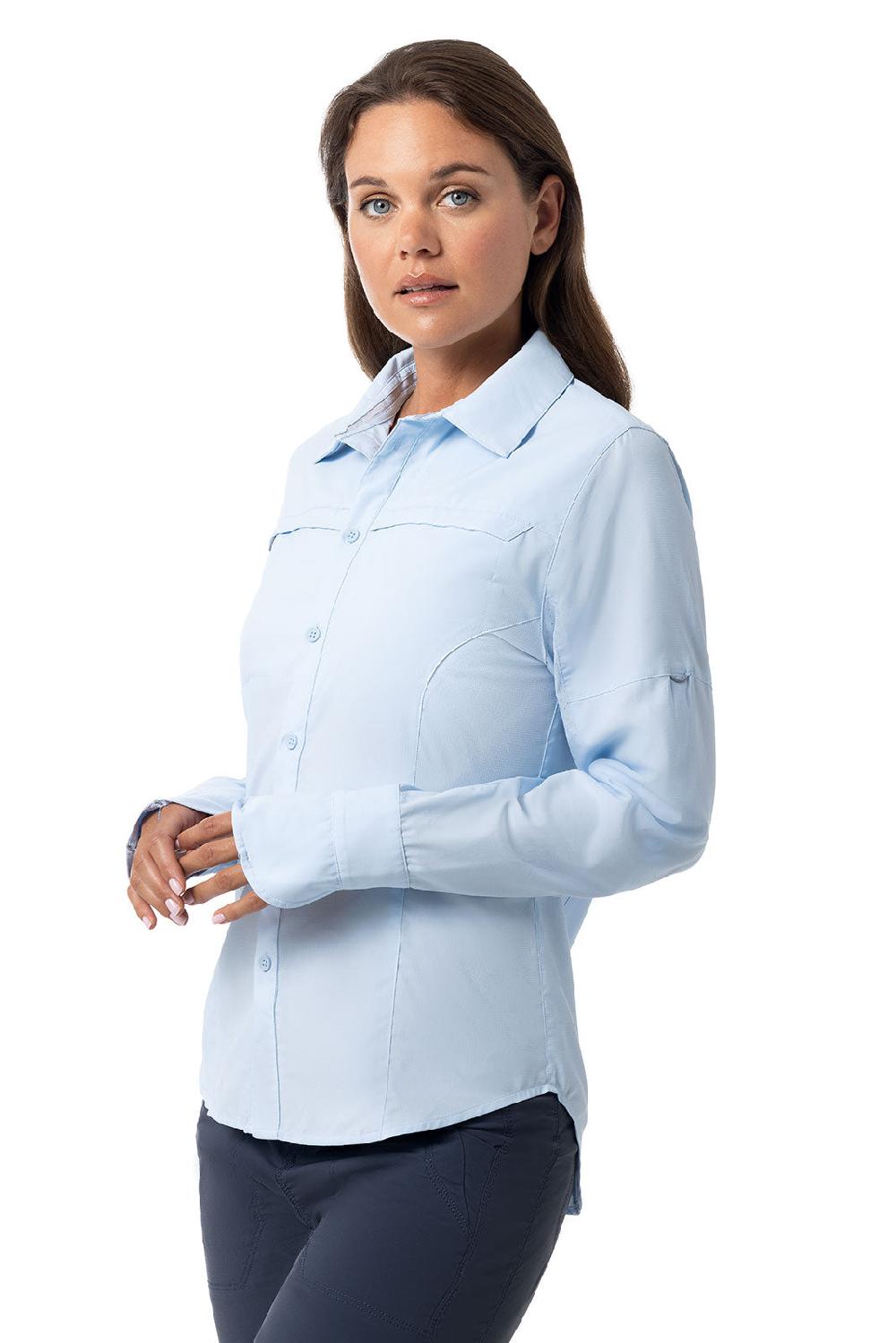 Coolibar Women's Kodia Fishing Shirt | Skyride