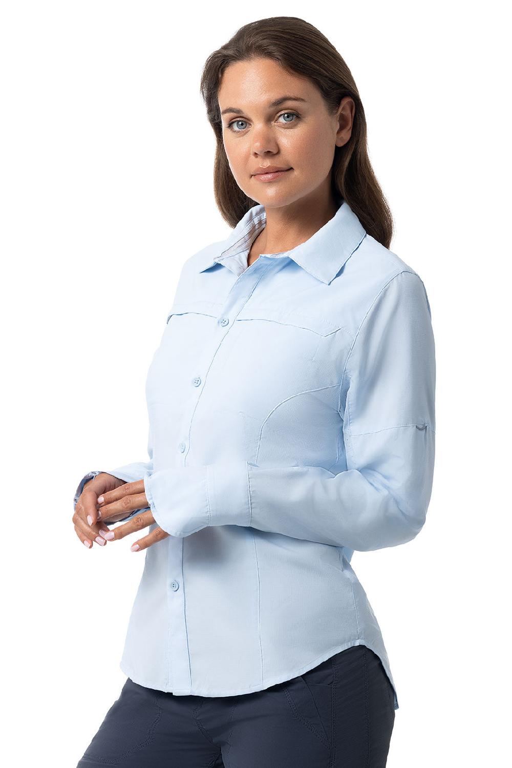 Coolibar Women's Kodia Fishing Shirt | Skyride