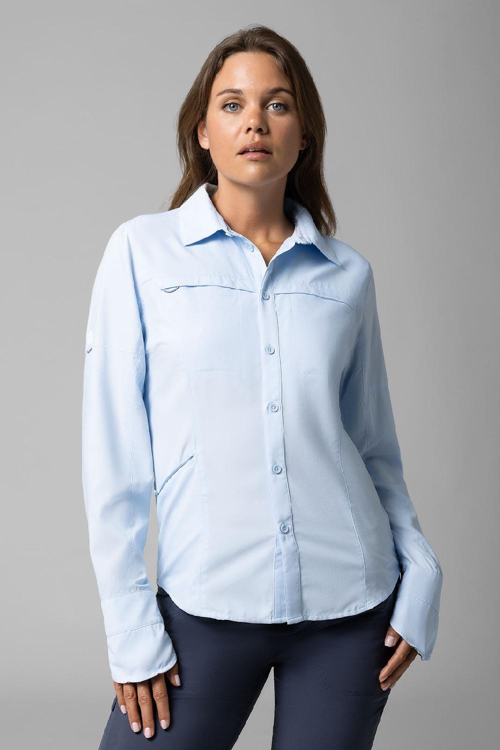 coolibar Women's Kodia Fishing Shirt | Skyride