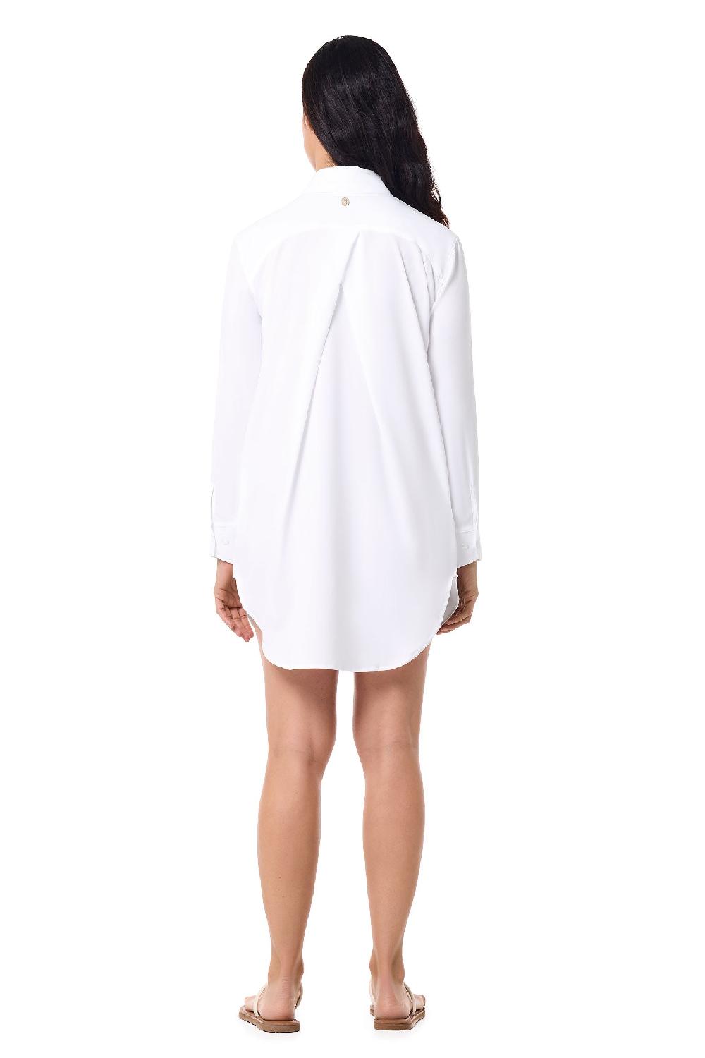 Coolibar Women's Koesta Cover-Up | White