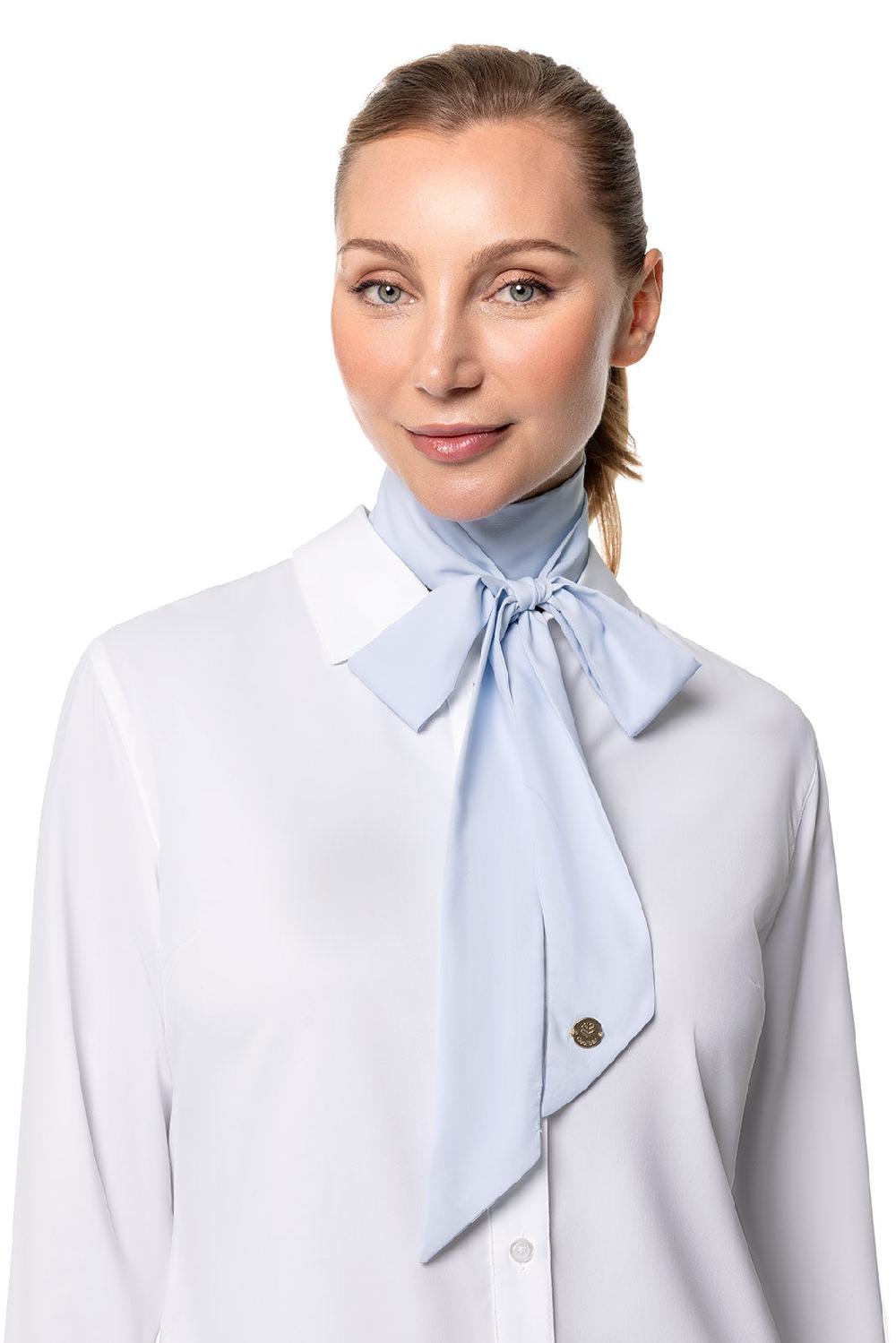 Coolibar Women's Lantana Neck Bow | Skyride