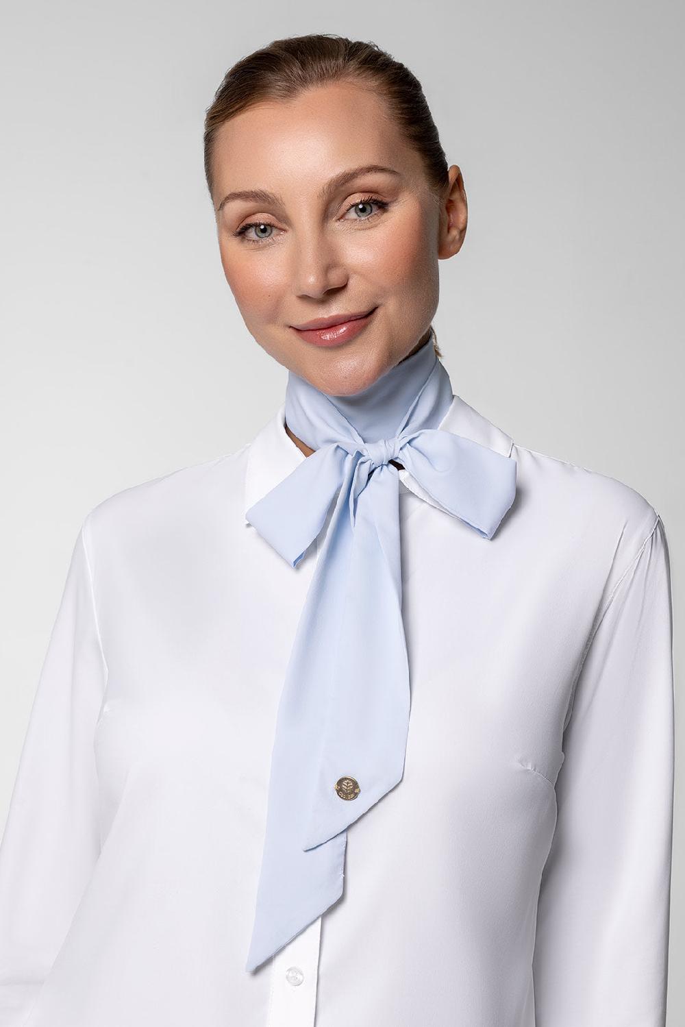 coolibar Women's Lantana Neck Bow | Skyride