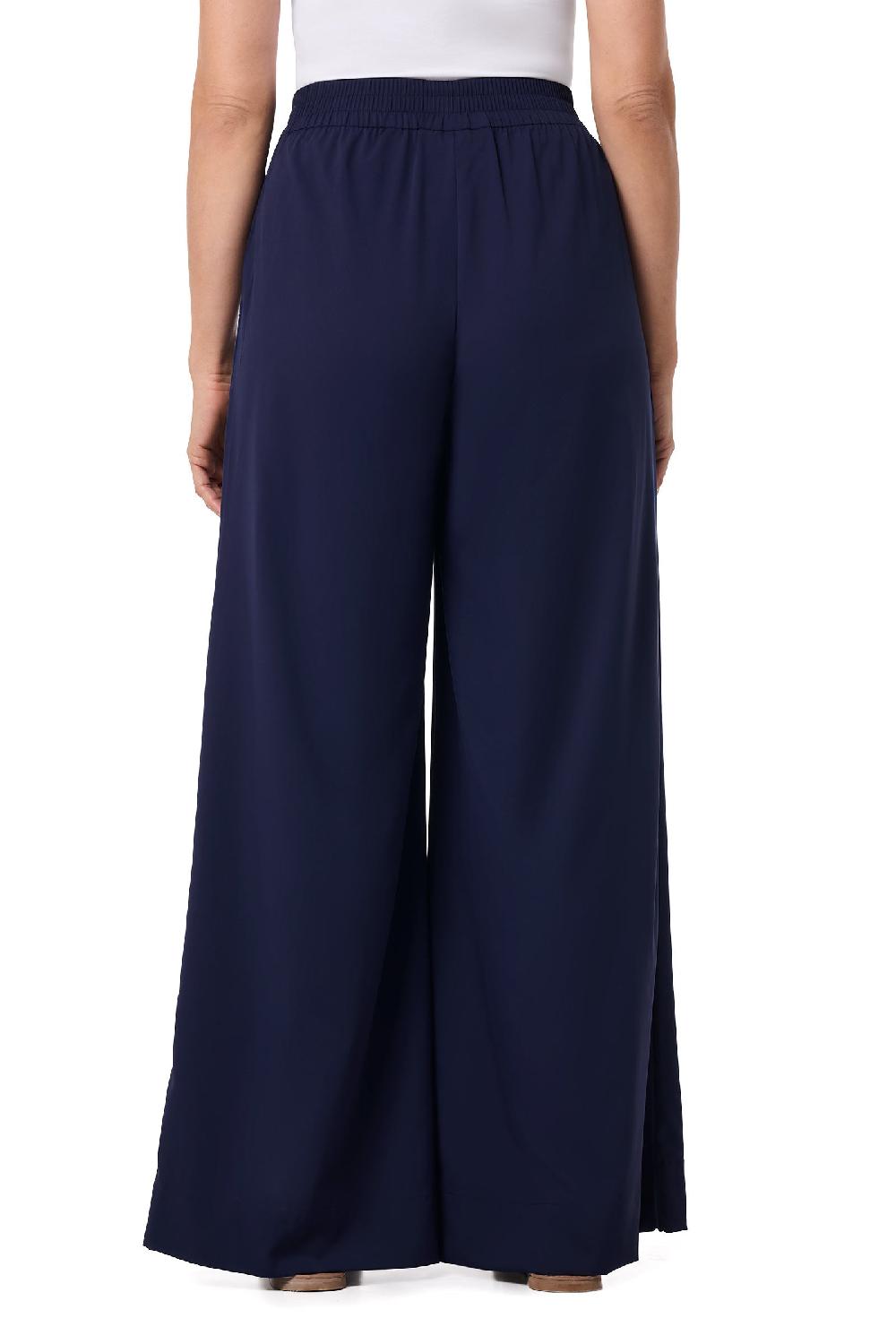 Coolibar Women's Leros Wide Leg Pants | Navy