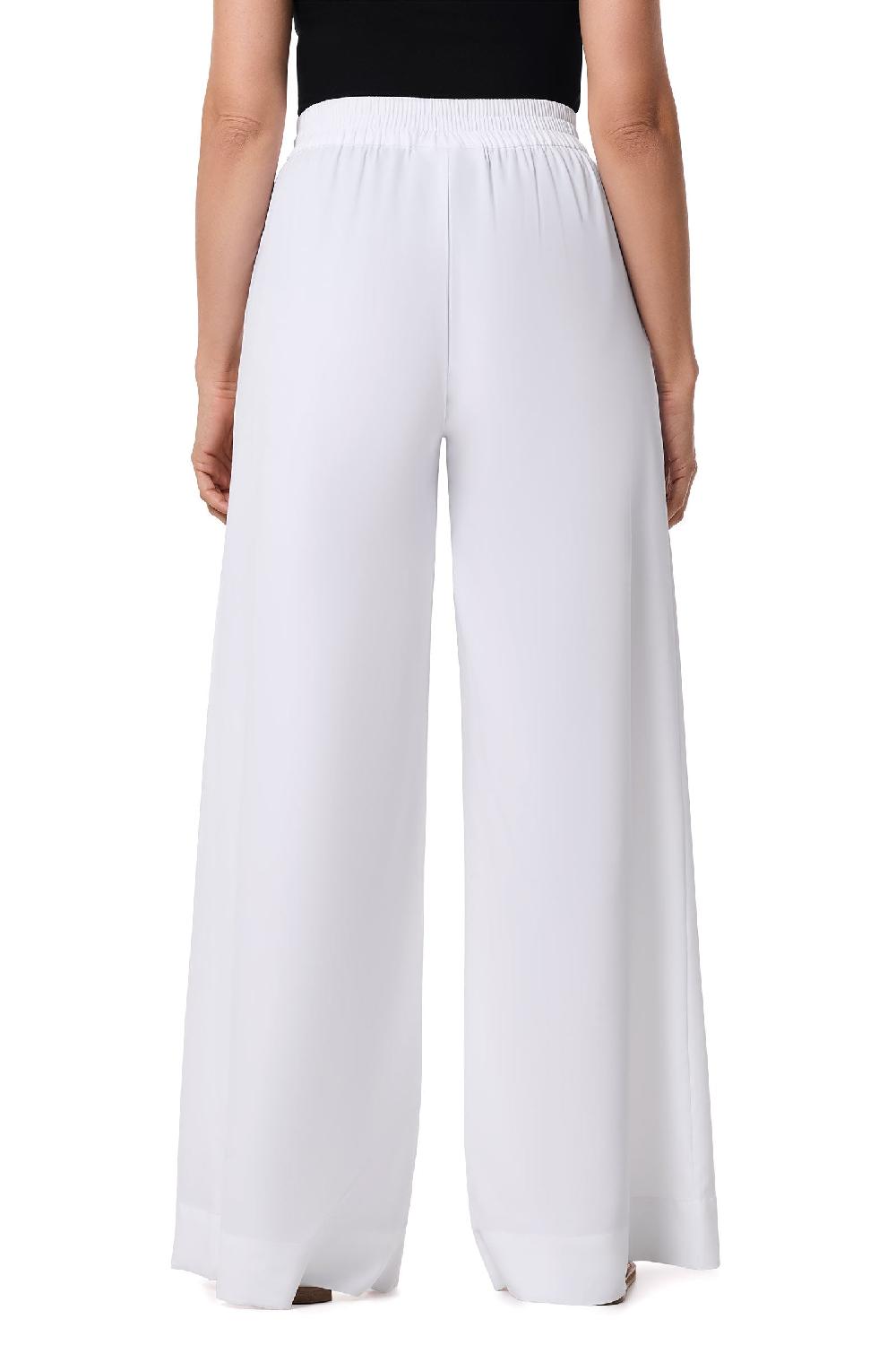 Coolibar Women's Leros Wide Leg Pants | White