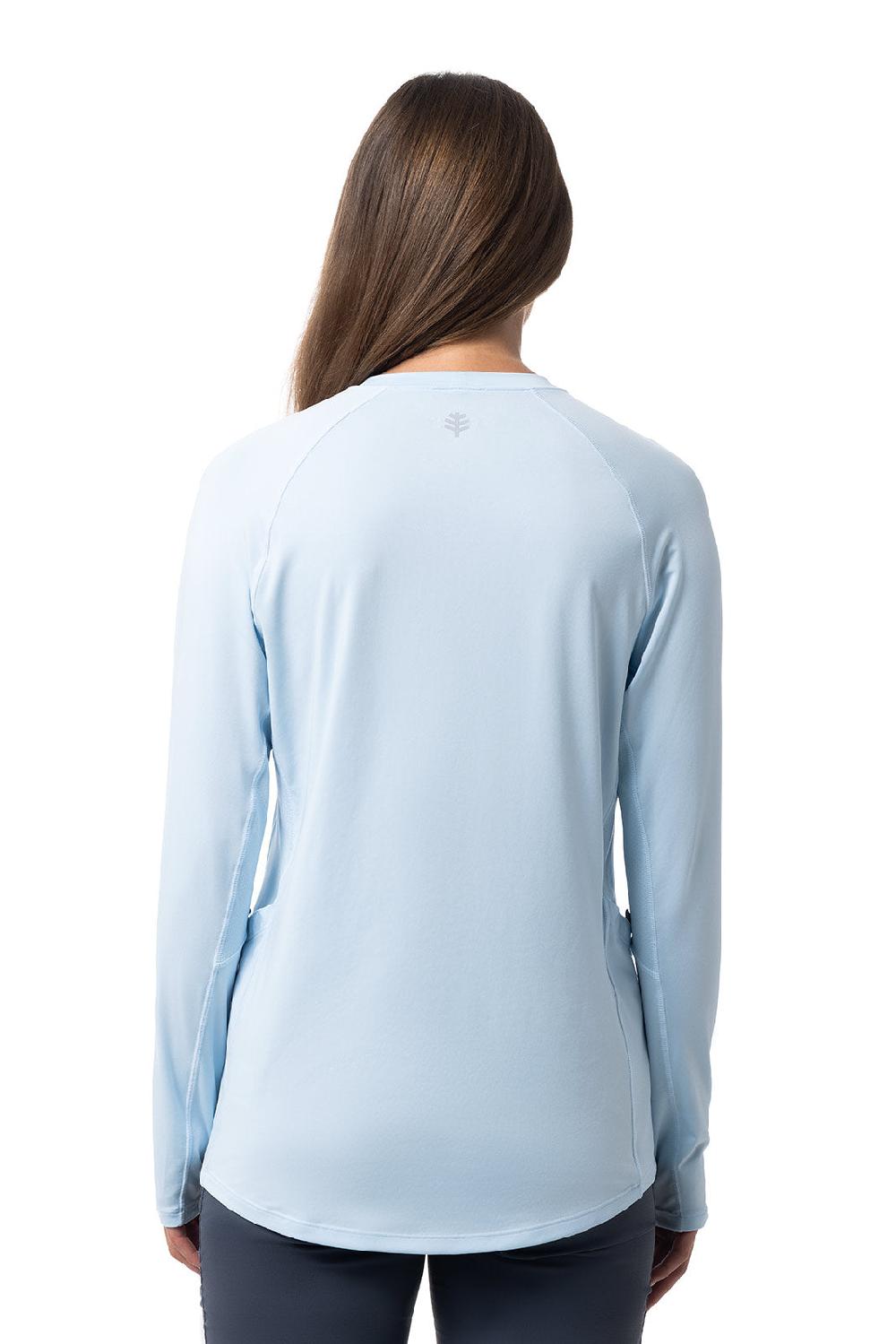 Coolibar Women's Lighthouse Point Boat Tee | Skyride