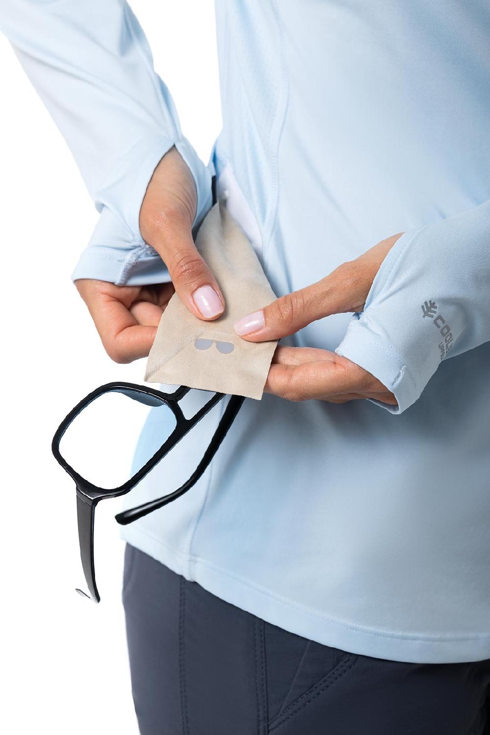 Coolibar Women's Lighthouse Point Boat Tee | Skyride