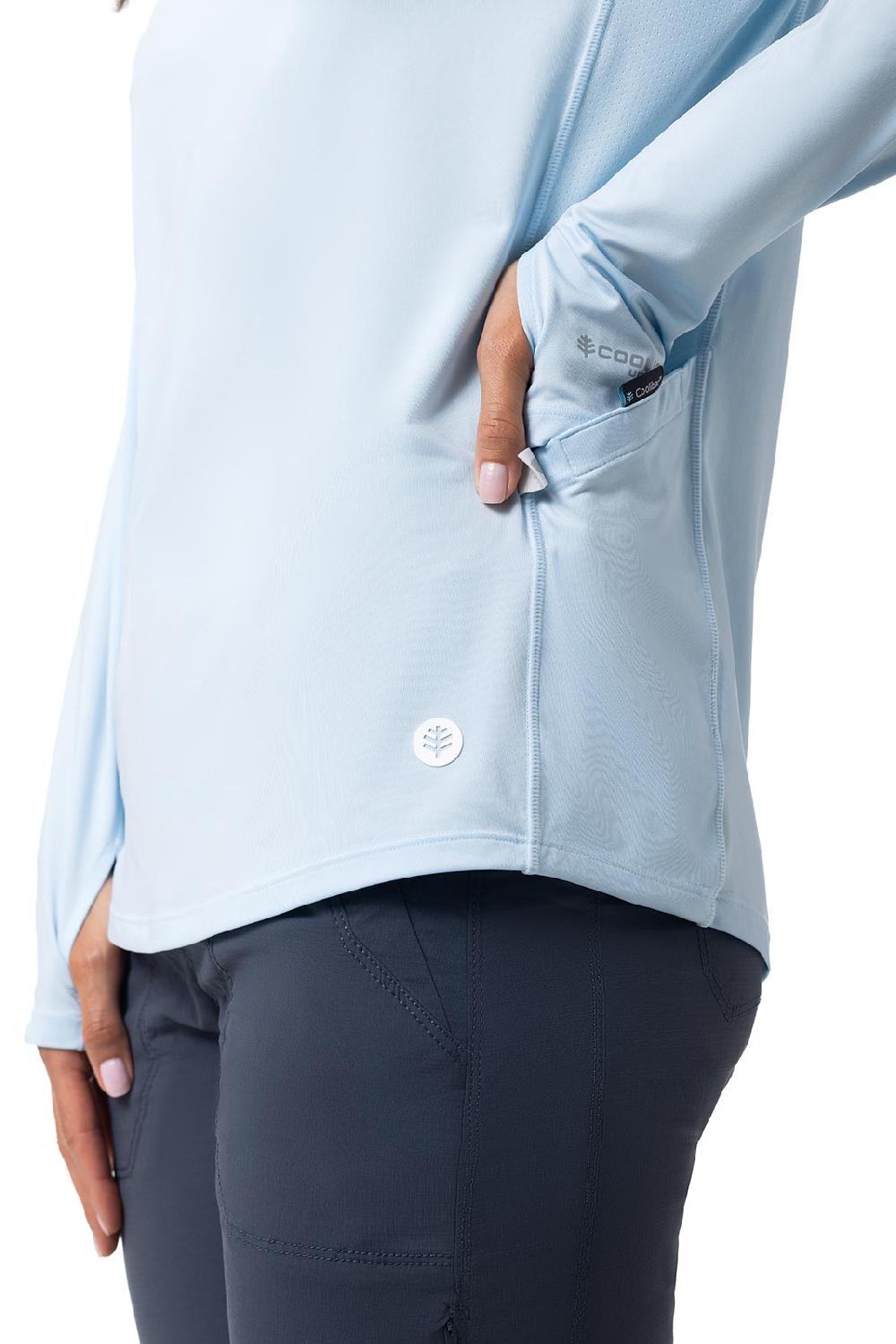 Coolibar Women's Lighthouse Point Boat Tee | Skyride