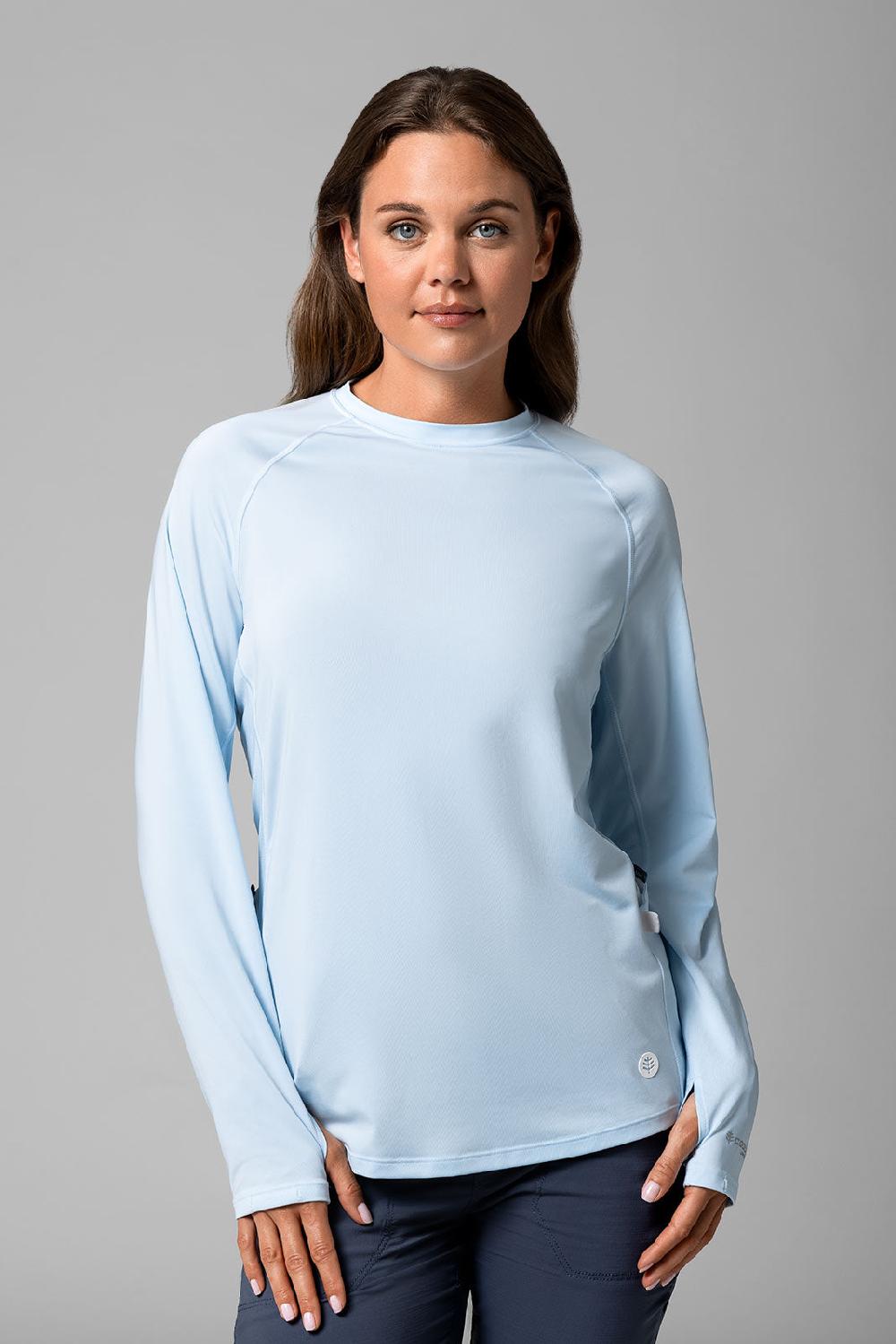 coolibar Women's Lighthouse Point Boat Tee | Skyride