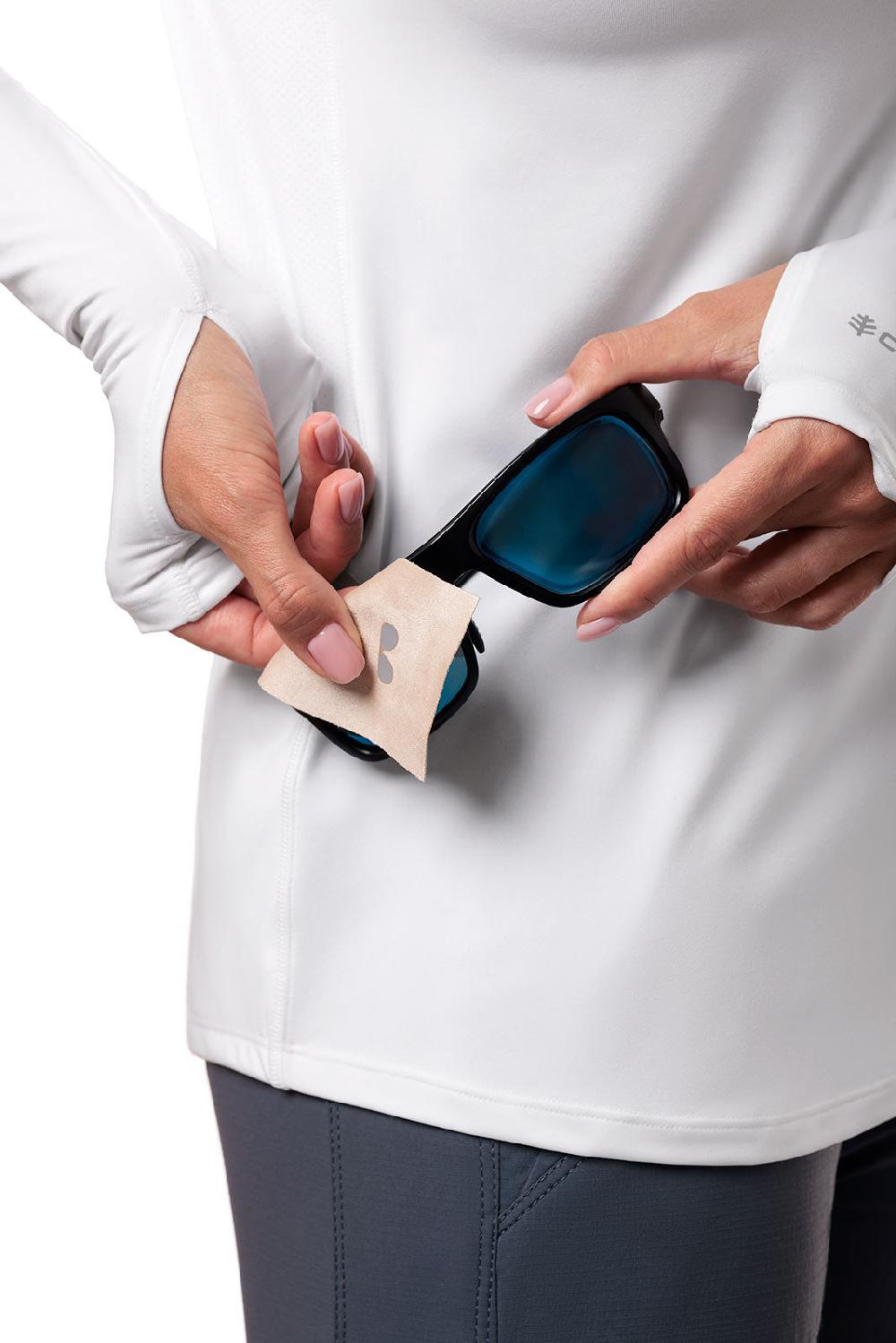 Coolibar Women's Lighthouse Point Boat Tee | White