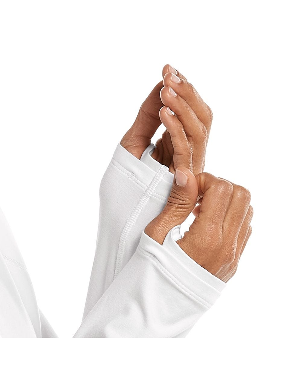 Coolibar Women's LumaLeo Pullover | White