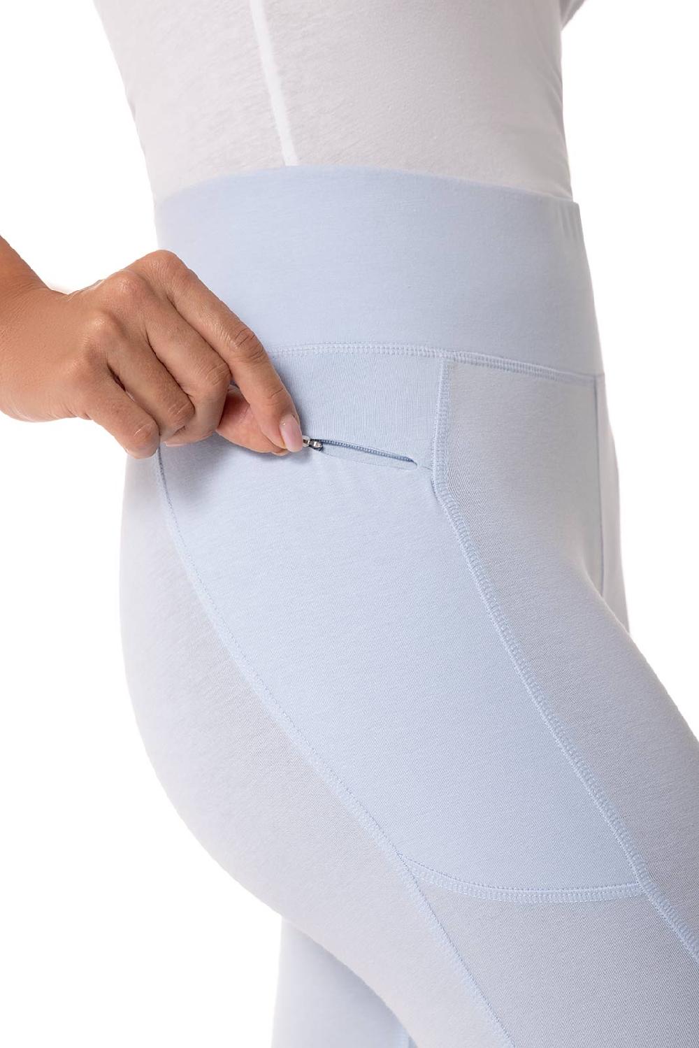 Coolibar Women's LumaLeo Summer Leggings | Skyride