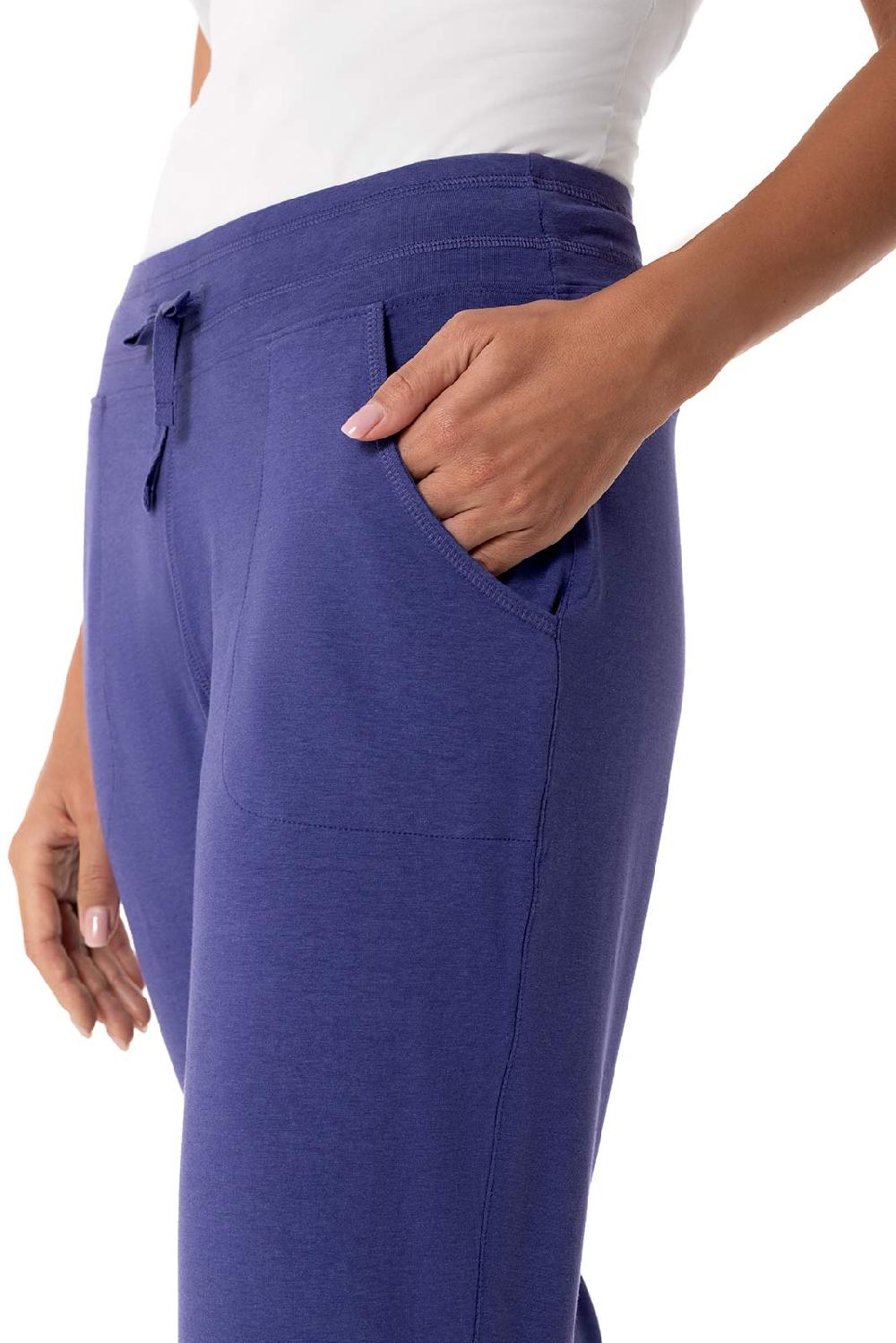 Coolibar Women's Maho Weekend Pants | Future Dusk