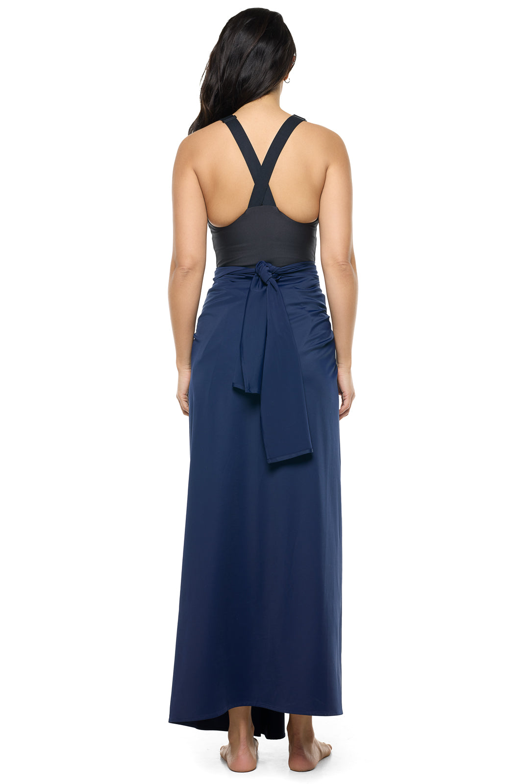 Coolibar Women's MIA Multi Wrap | Navy