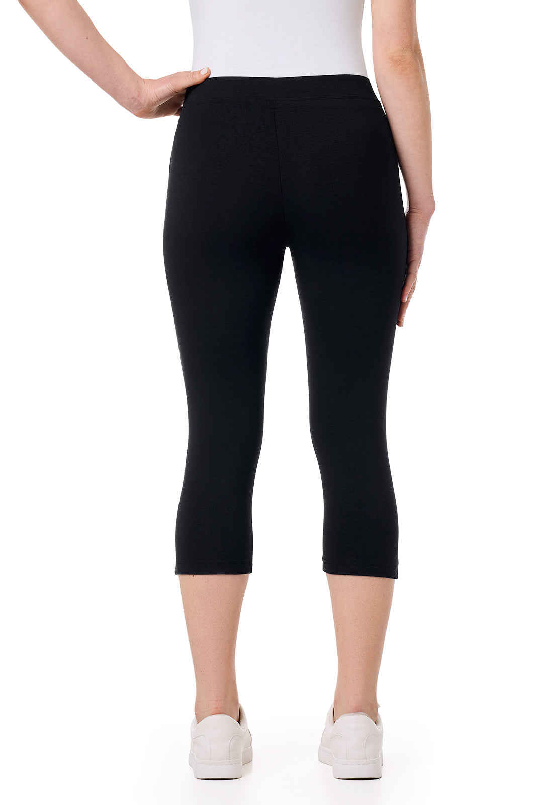 Coolibar Women's Monterey Summer Capris | Black