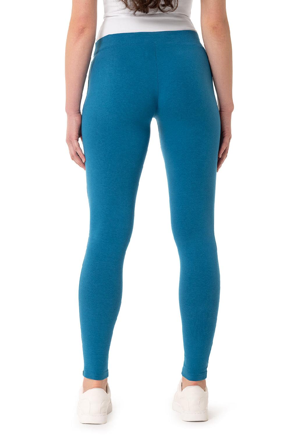 Coolibar Women's Monterey Summer Leggings | Bluejay