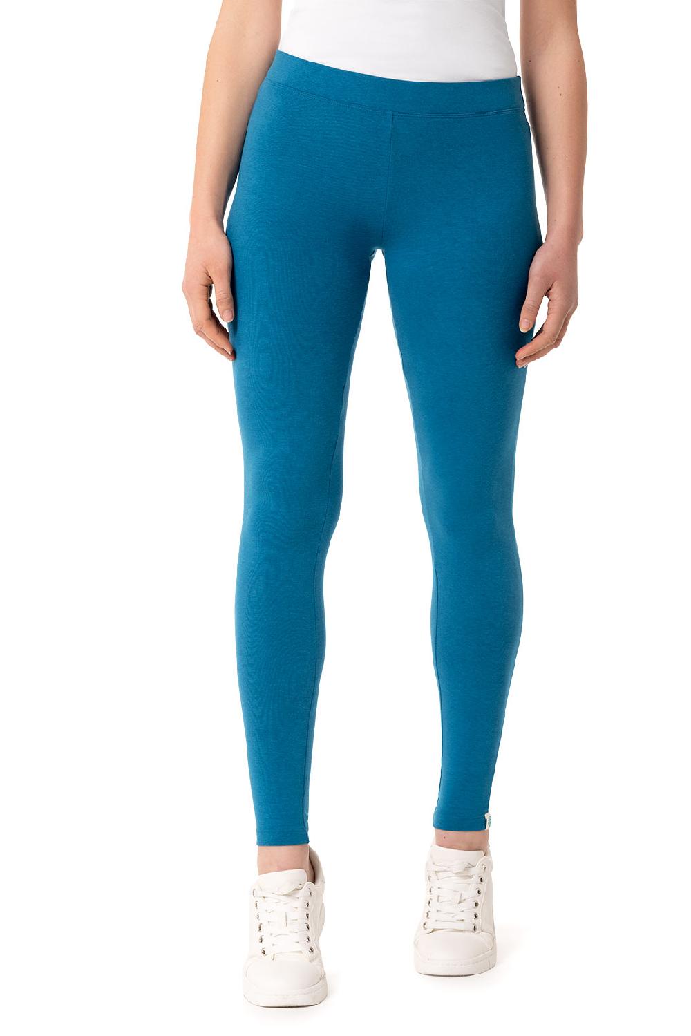 coolibar Women's Monterey Summer Leggings | Bluejay