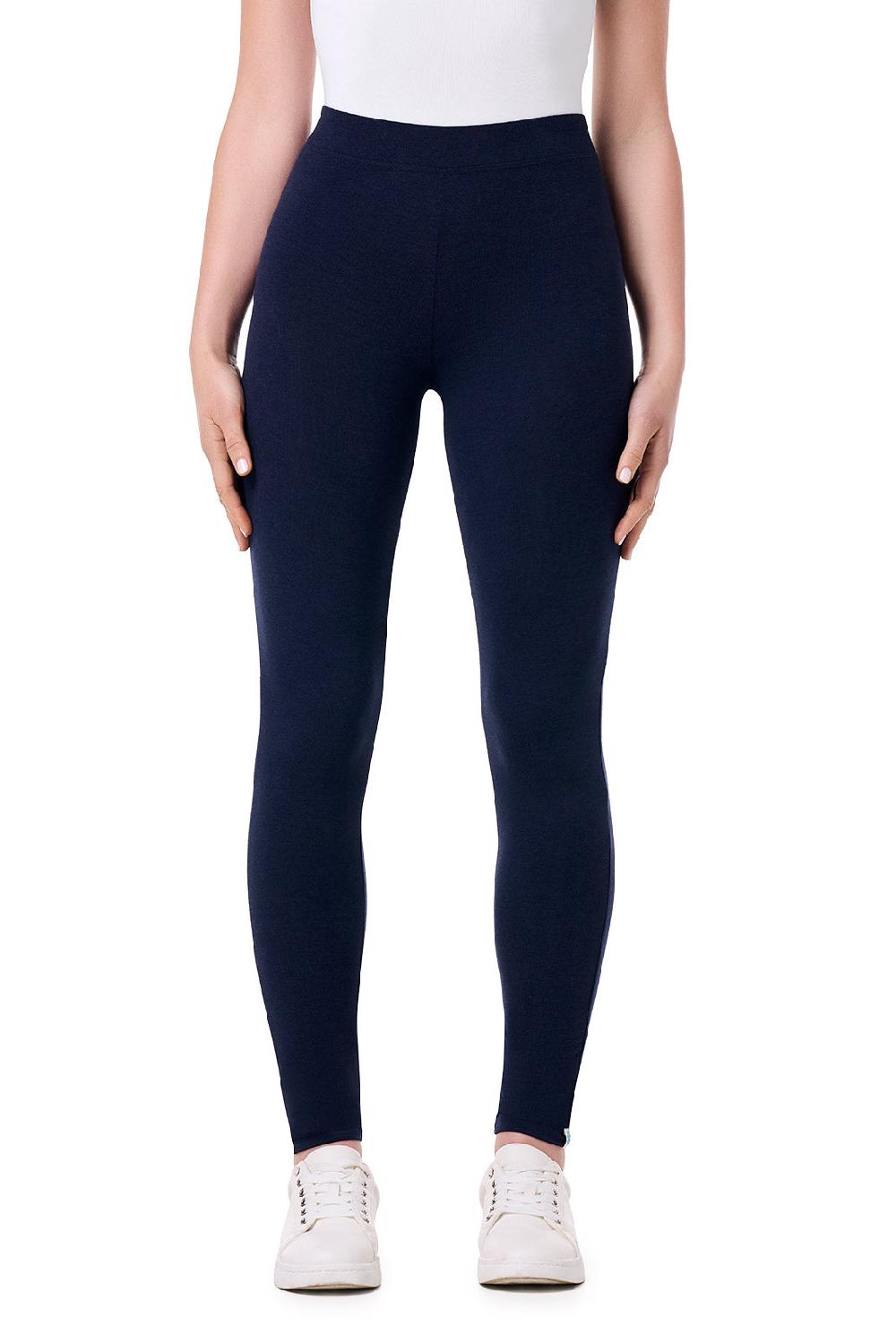 Coolibar Women's Monterey Summer Leggings | Navy
