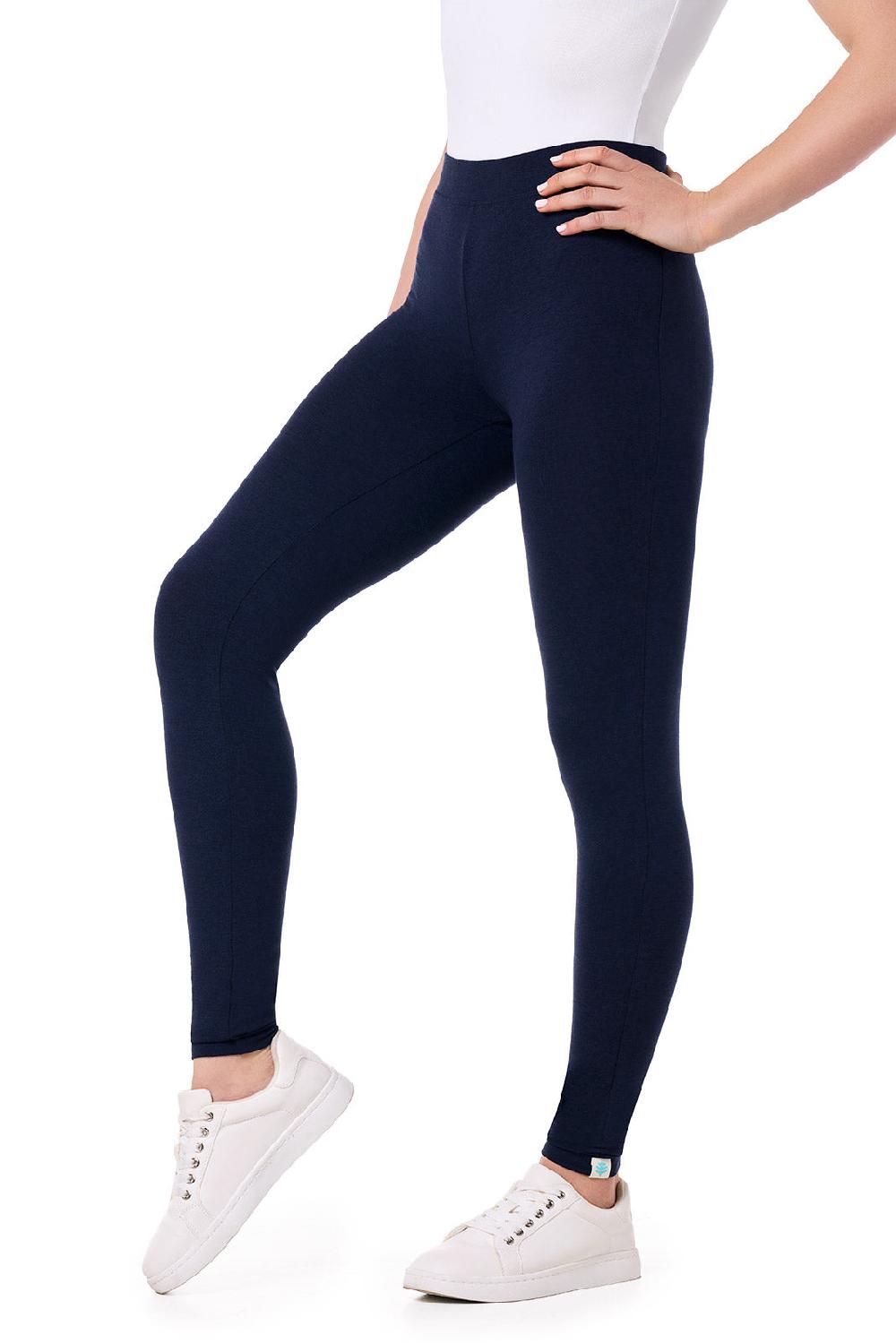 Coolibar Women's Monterey Summer Leggings | Navy