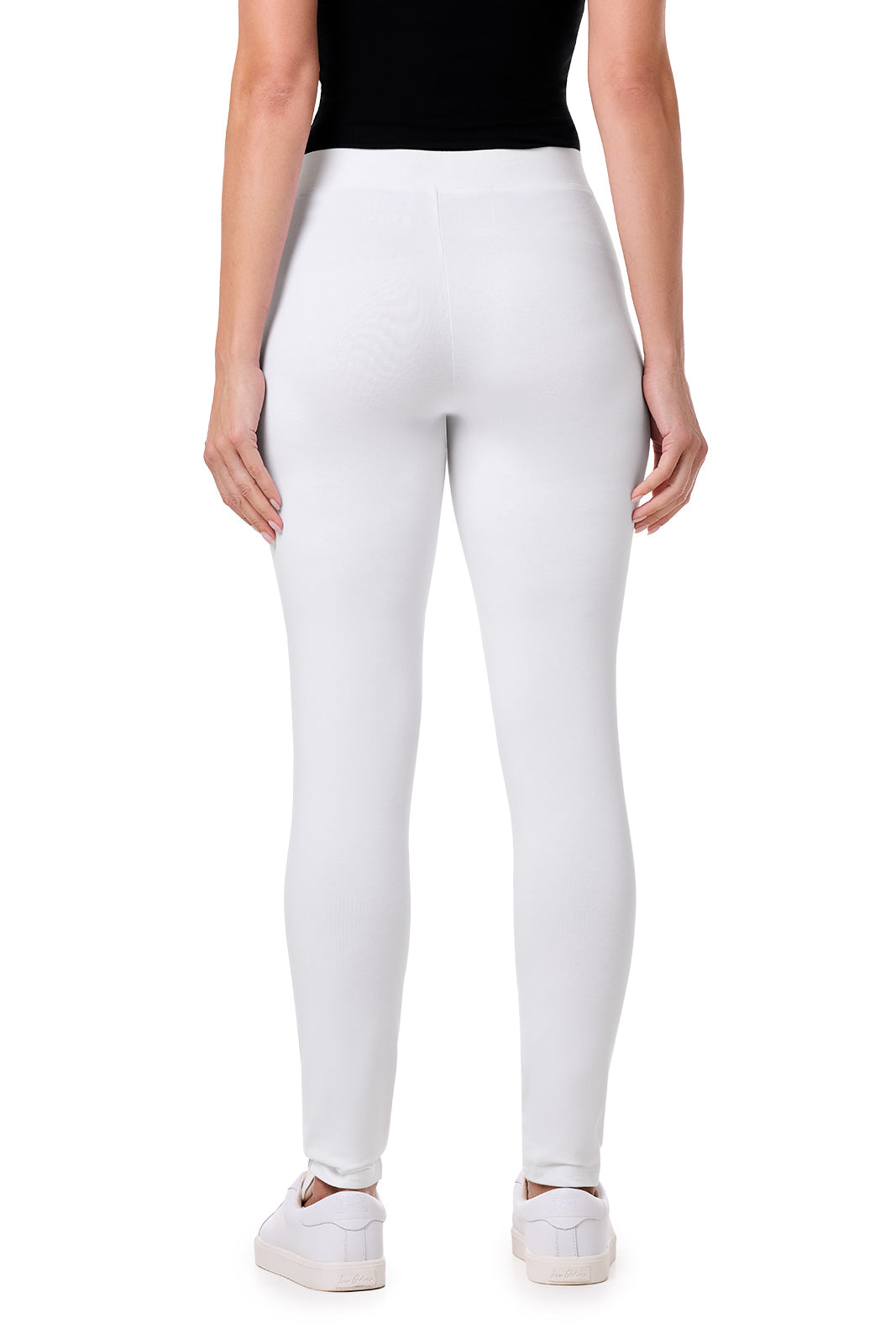 Coolibar Women's Monterey Summer Leggings | White