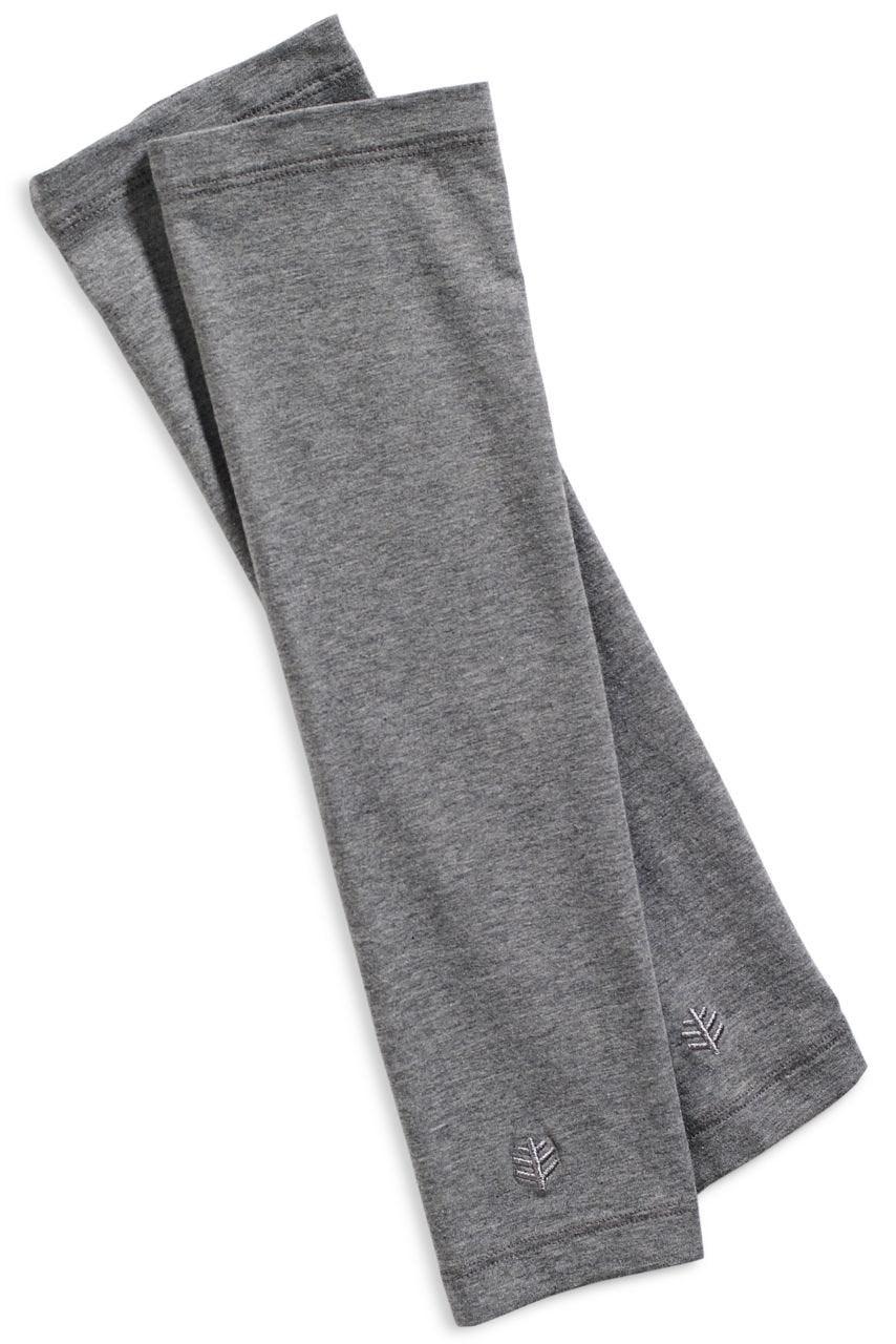 Coolibar Women's Navagio Sun Sleeves | Grey Heather