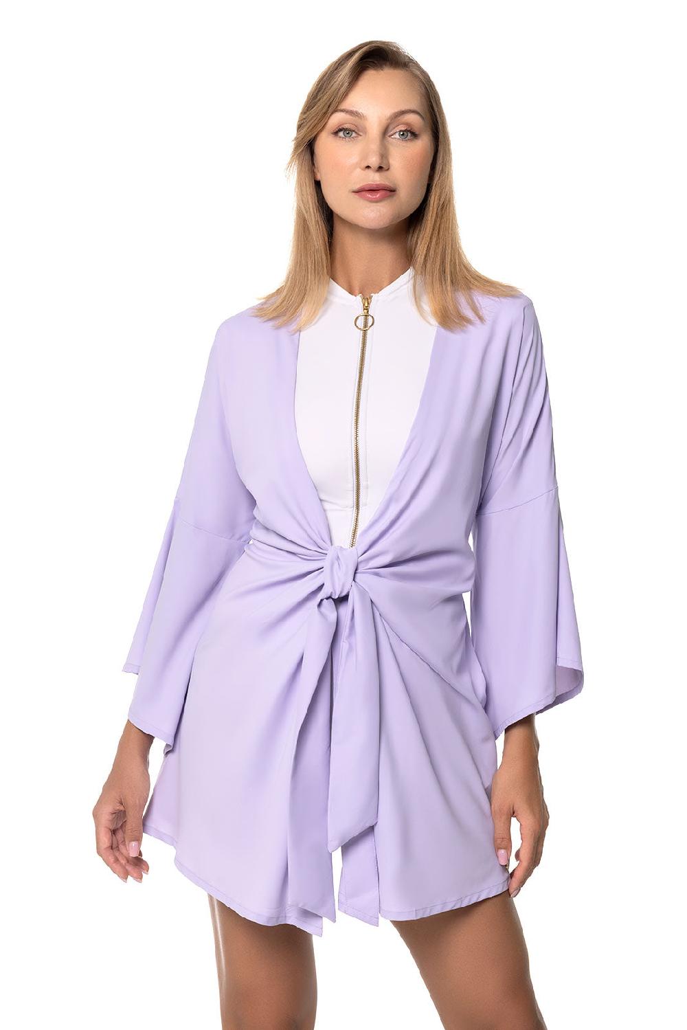 Coolibar Women's Ocean Drive Cover-Up | Lavendula