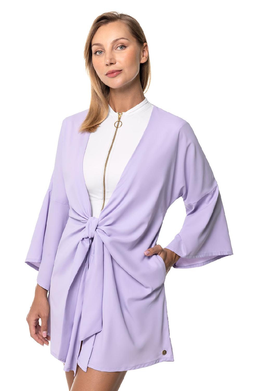 Coolibar Women's Ocean Drive Cover-Up | Lavendula