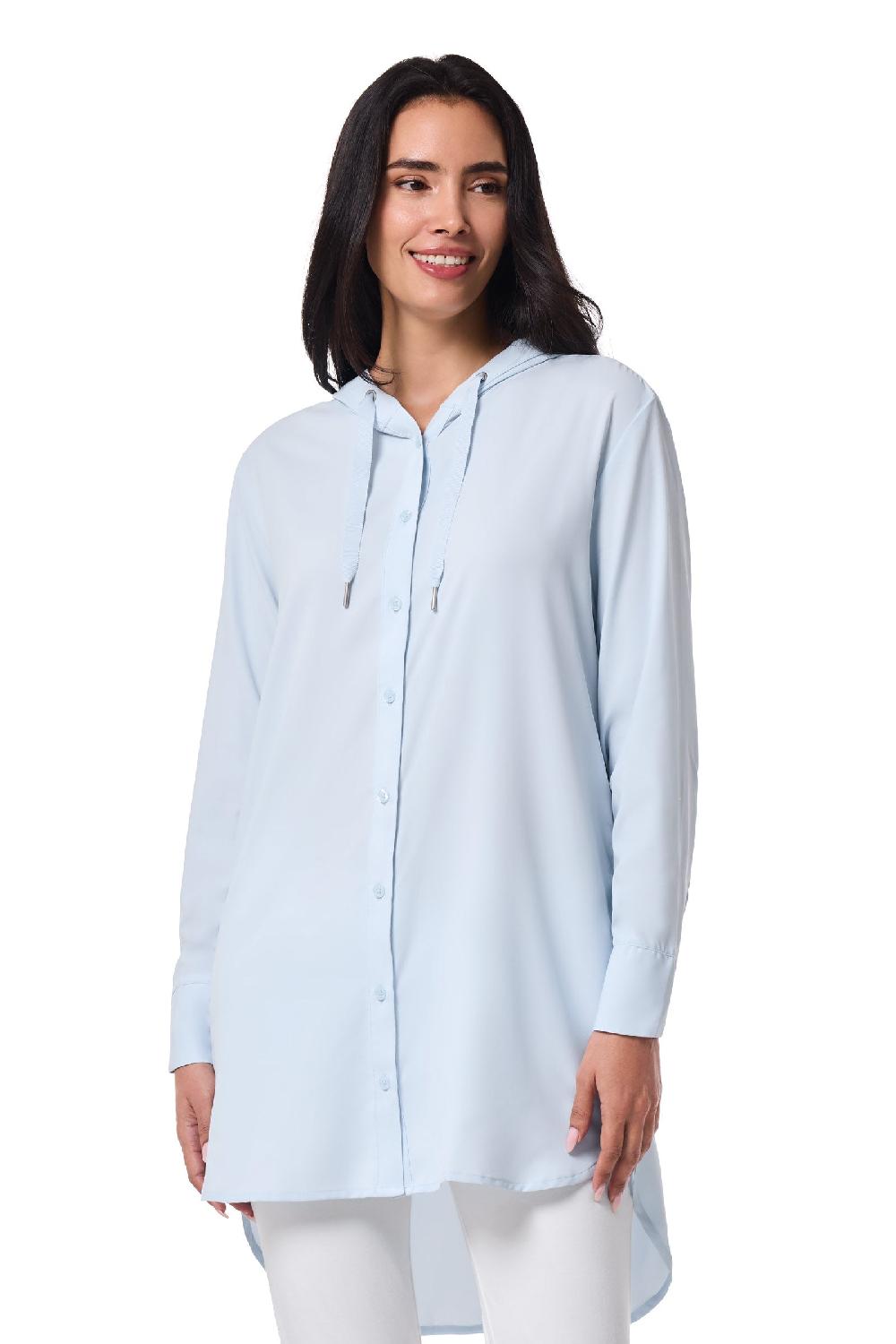 Coolibar Women's Palma Aire Beach Shirt | Skyride