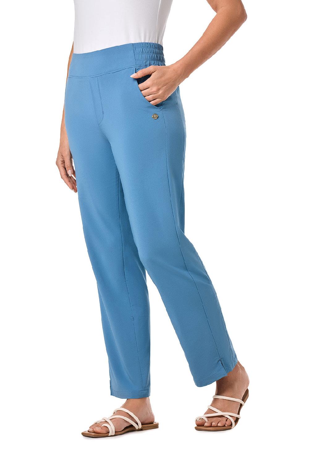 Coolibar Women's Pellaro Travel Pants | Blue Dusk