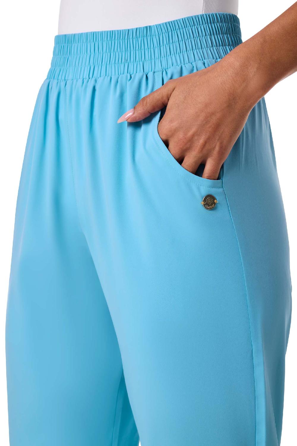 Coolibar Women's Perissa Pants | Arctic Blue
