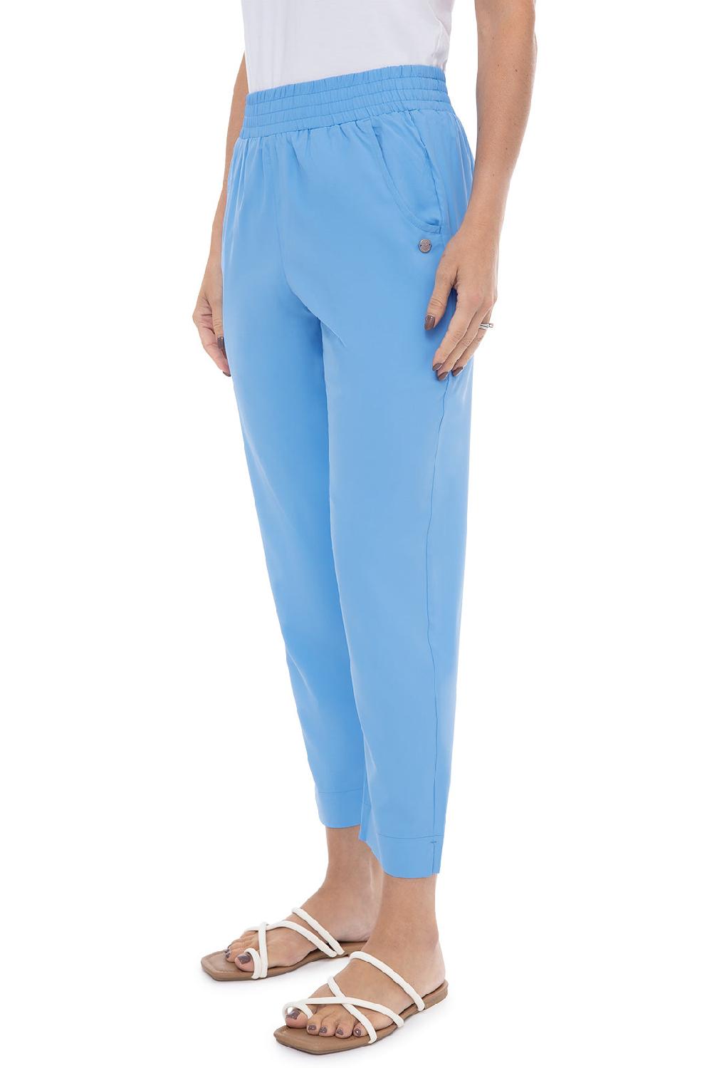Coolibar Women's Perissa Pants | Clear Sky Blue