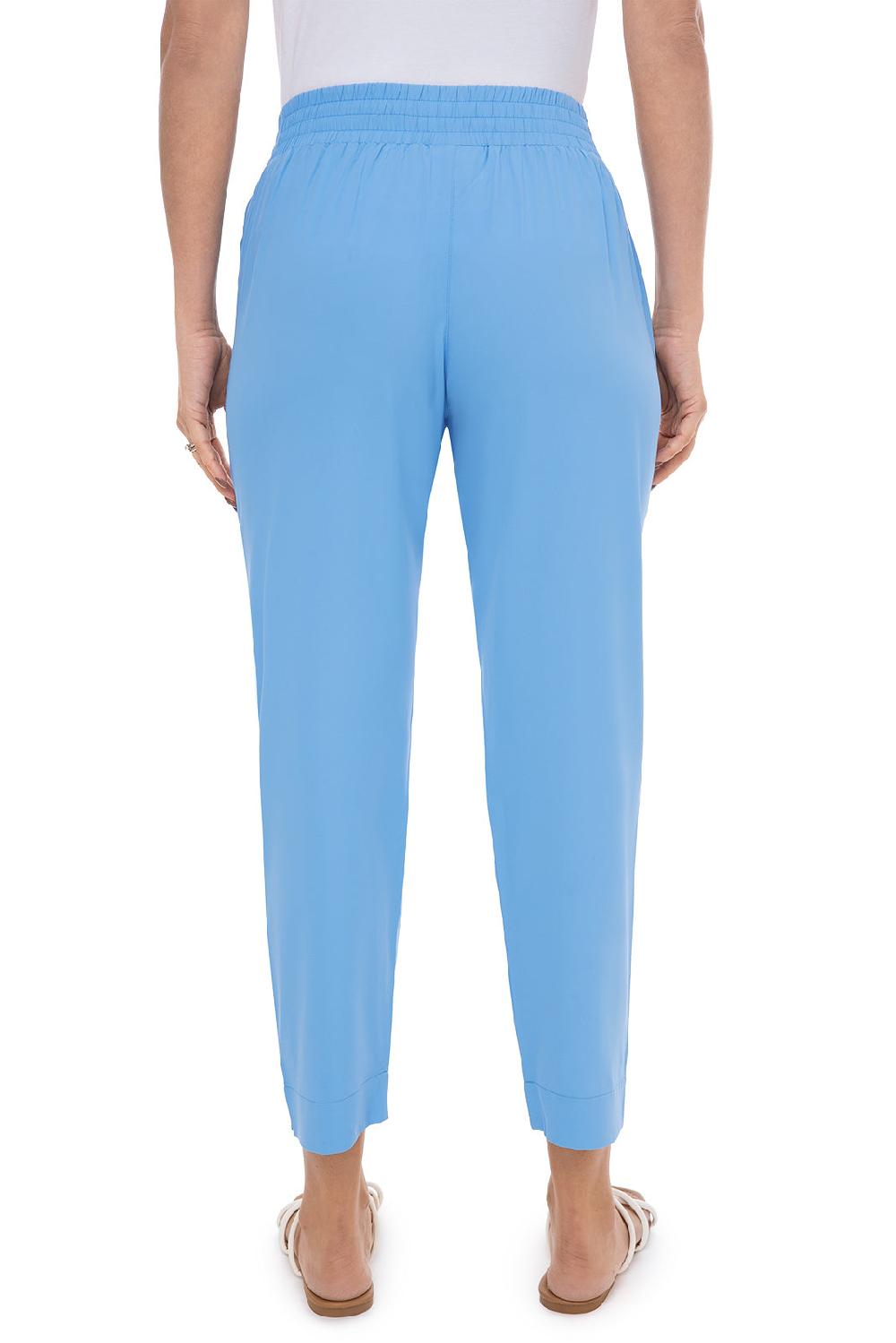 Coolibar Women's Perissa Pants | Clear Sky Blue