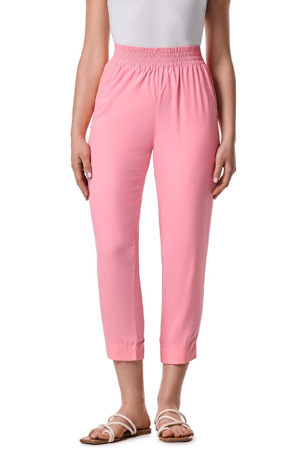 Coolibar Women's Perissa Pants | Flamingo Pink