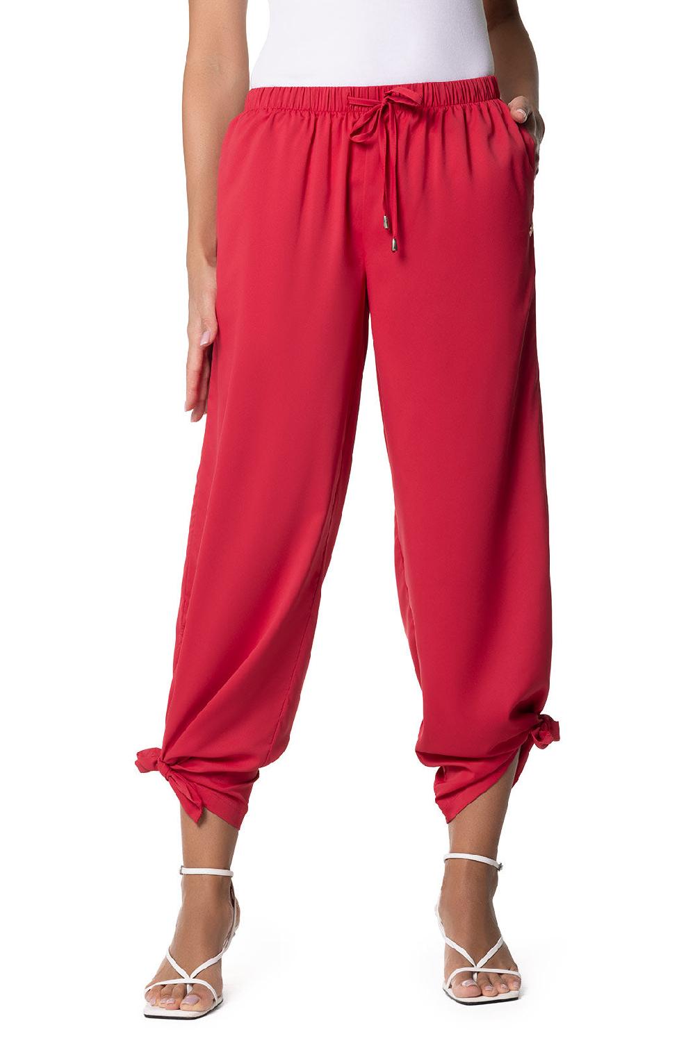 Coolibar Women's Petra Wide Leg Pant | Cherry