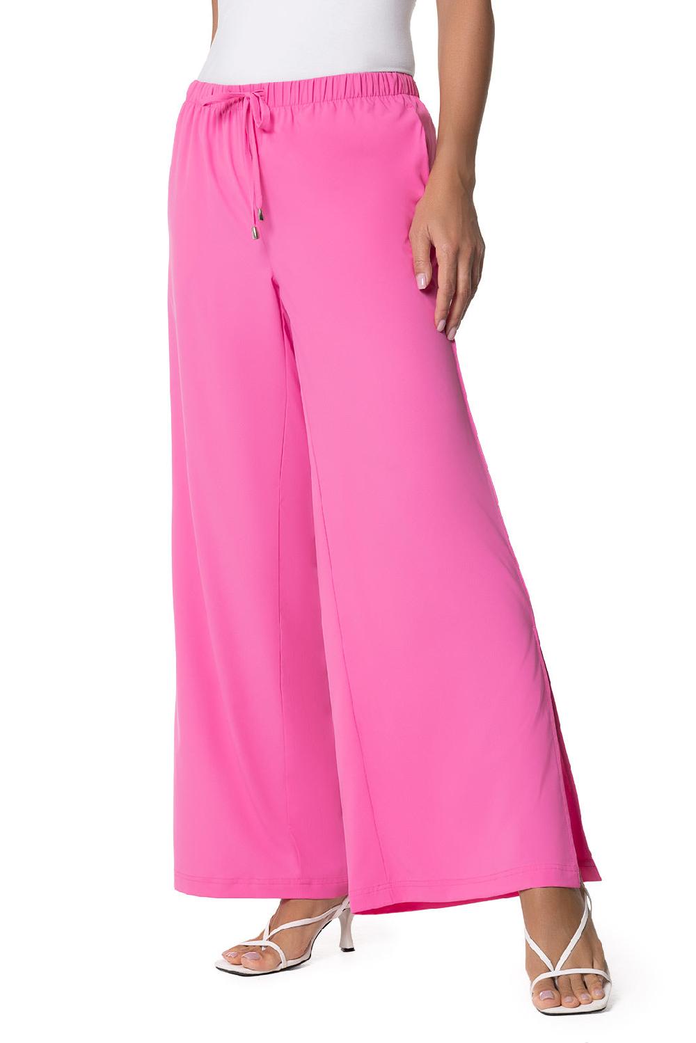Coolibar Women's Petra Wide Leg Pant | Tulip Pink
