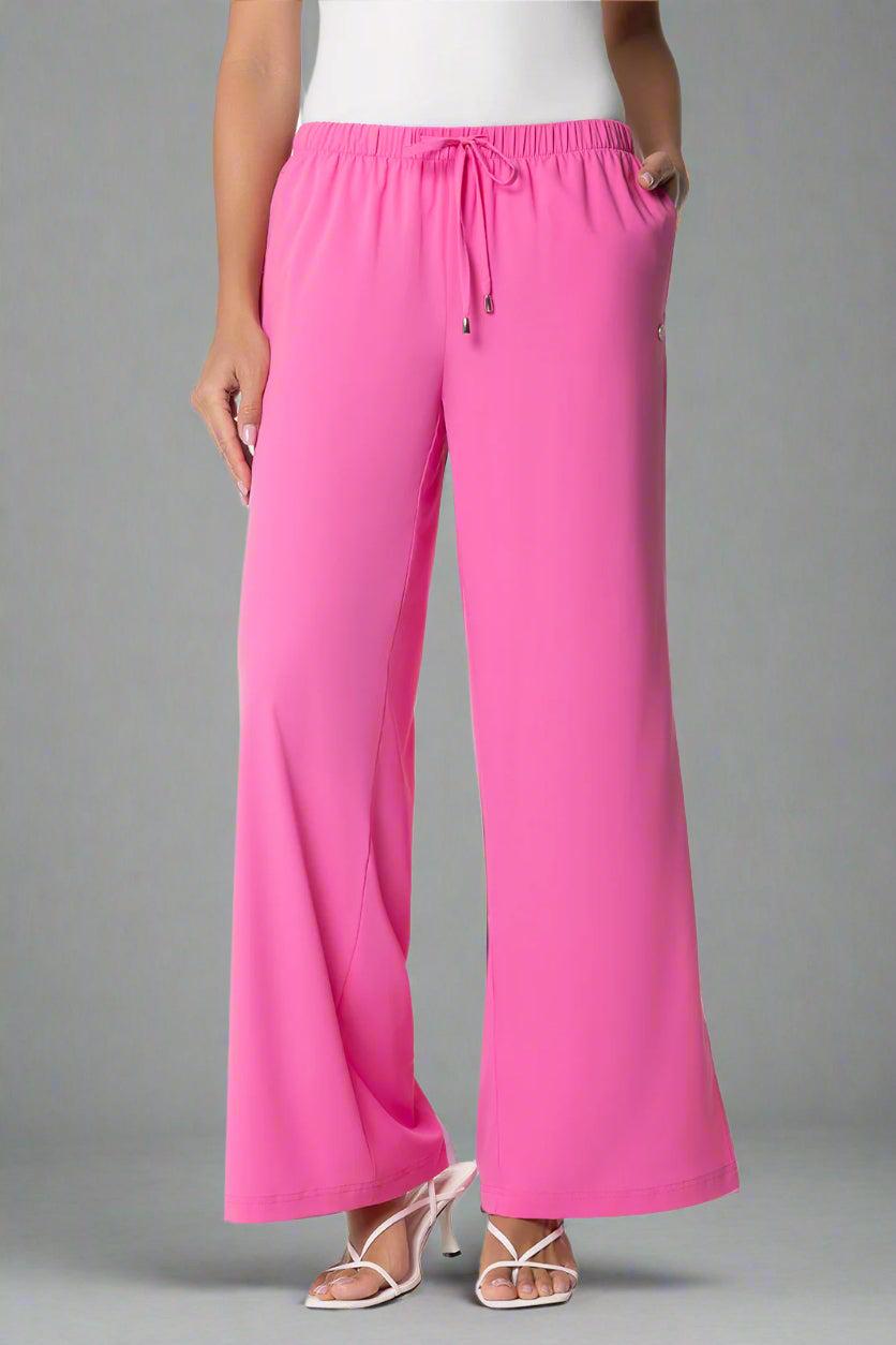 coolibar Women's Petra Wide Leg Pant | Tulip Pink