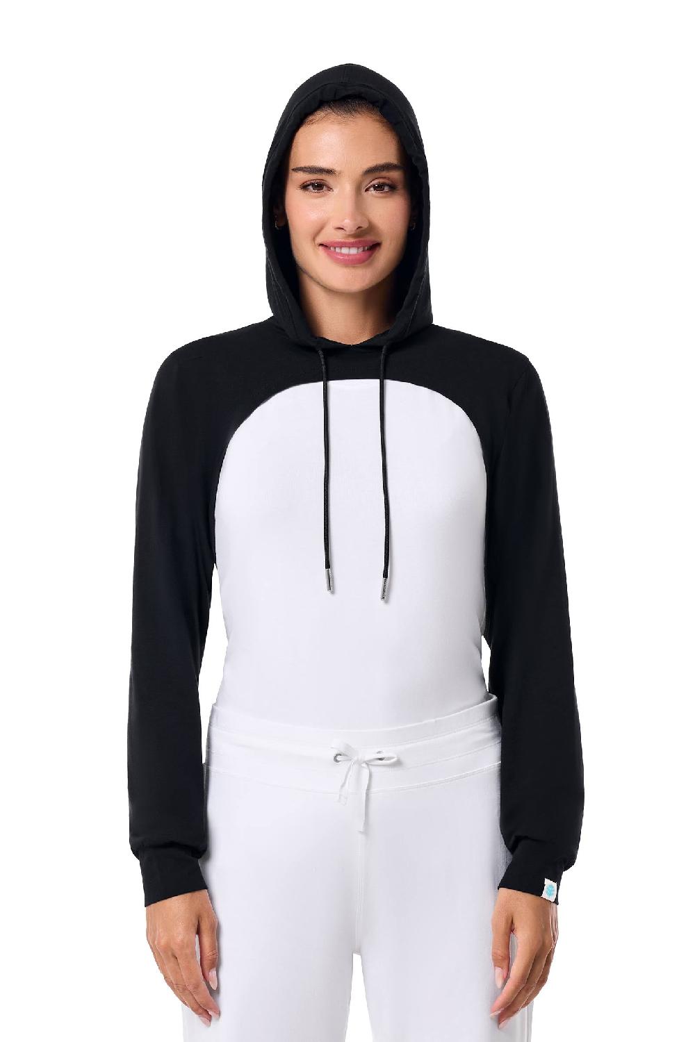 Coolibar Women's Pompano Shrug Hoodie | Black