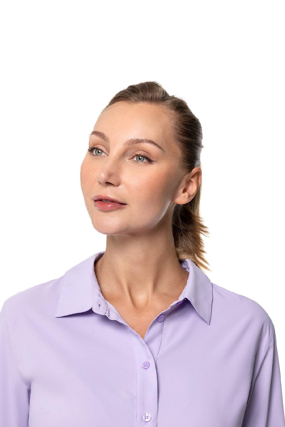 Coolibar Women's Rhodes Shirt | Lavendula