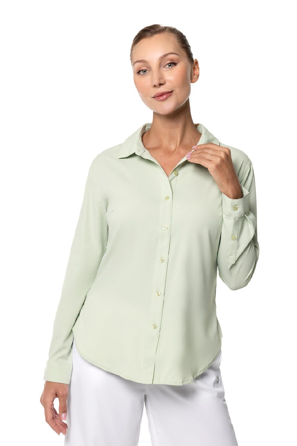 Coolibar Women's Rhodes Shirt | Seedling