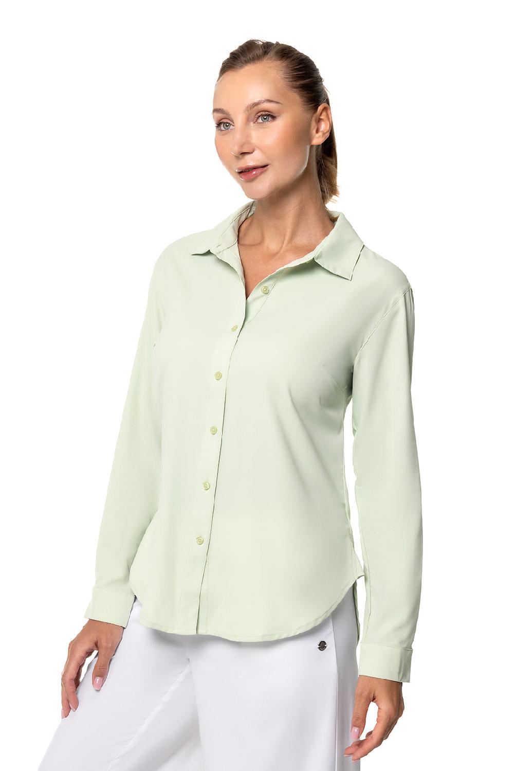 Coolibar Women's Rhodes Shirt | Seedling