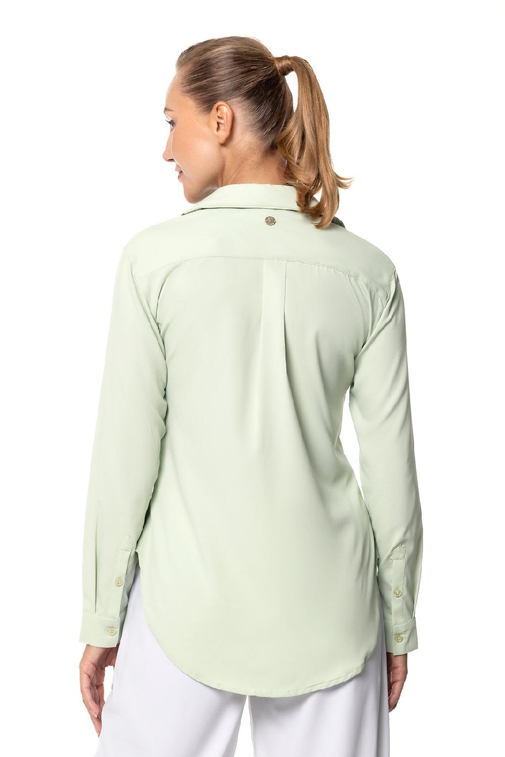 Coolibar Women's Rhodes Shirt | Seedling