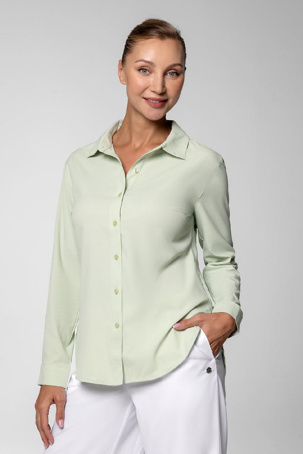 coolibar Women's Rhodes Shirt | Seedling