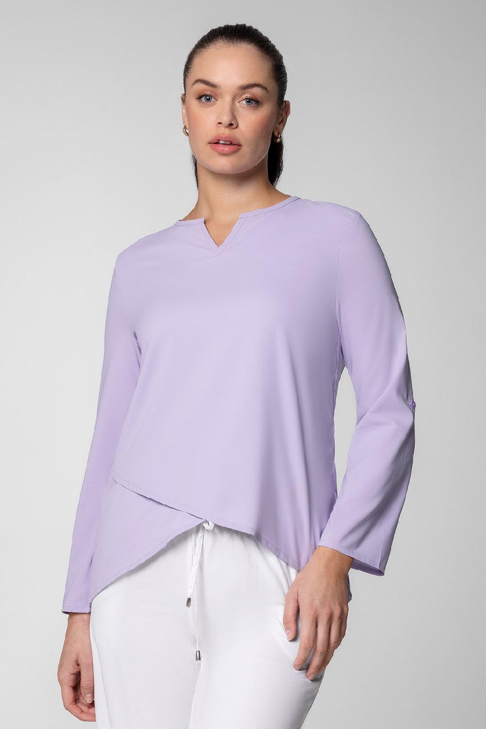 coolibar Women's Santa Barbara Tunic Top | Lavendula