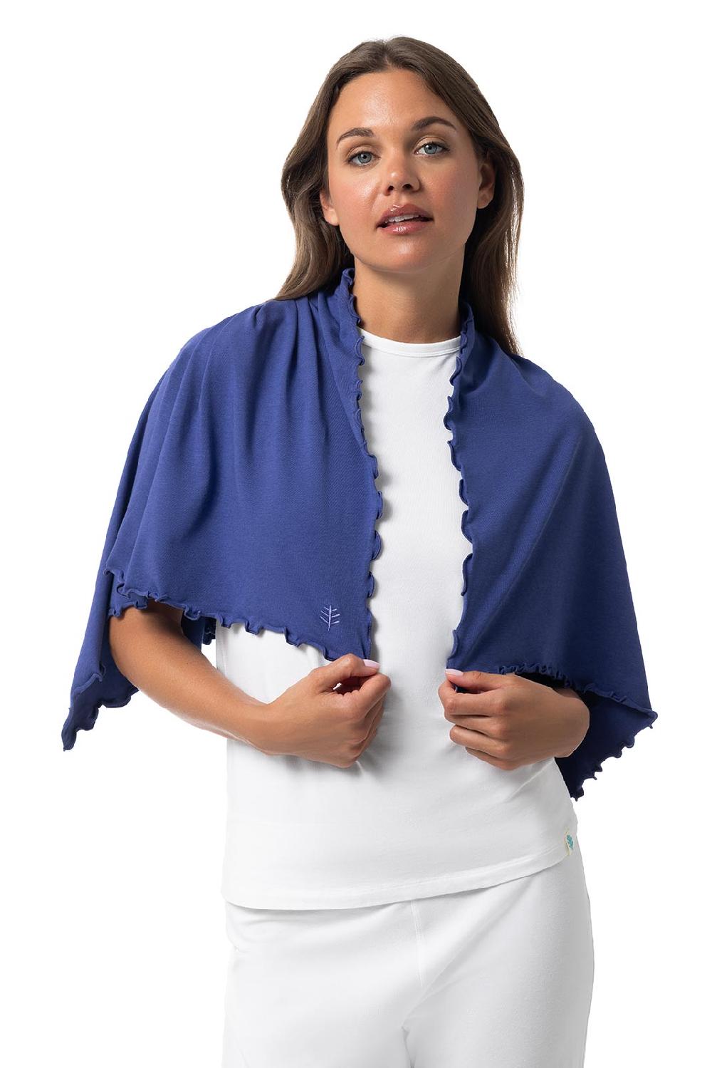 Coolibar Women's Savannah Sun Blanket | Future Dusk