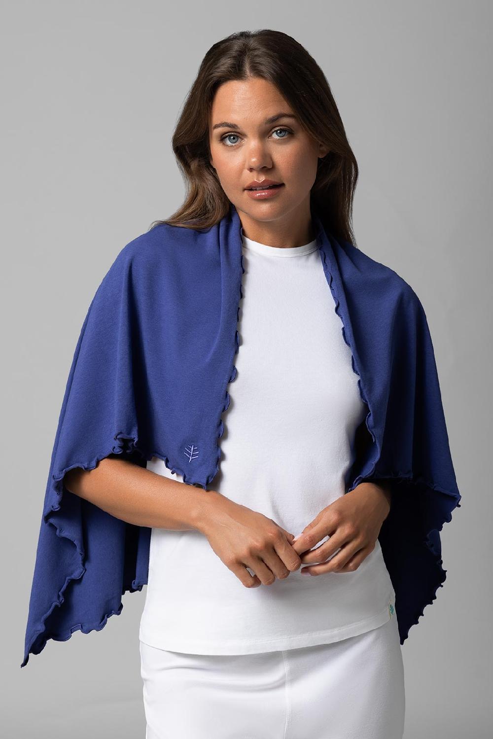 coolibar Women's Savannah Sun Blanket | Future Dusk