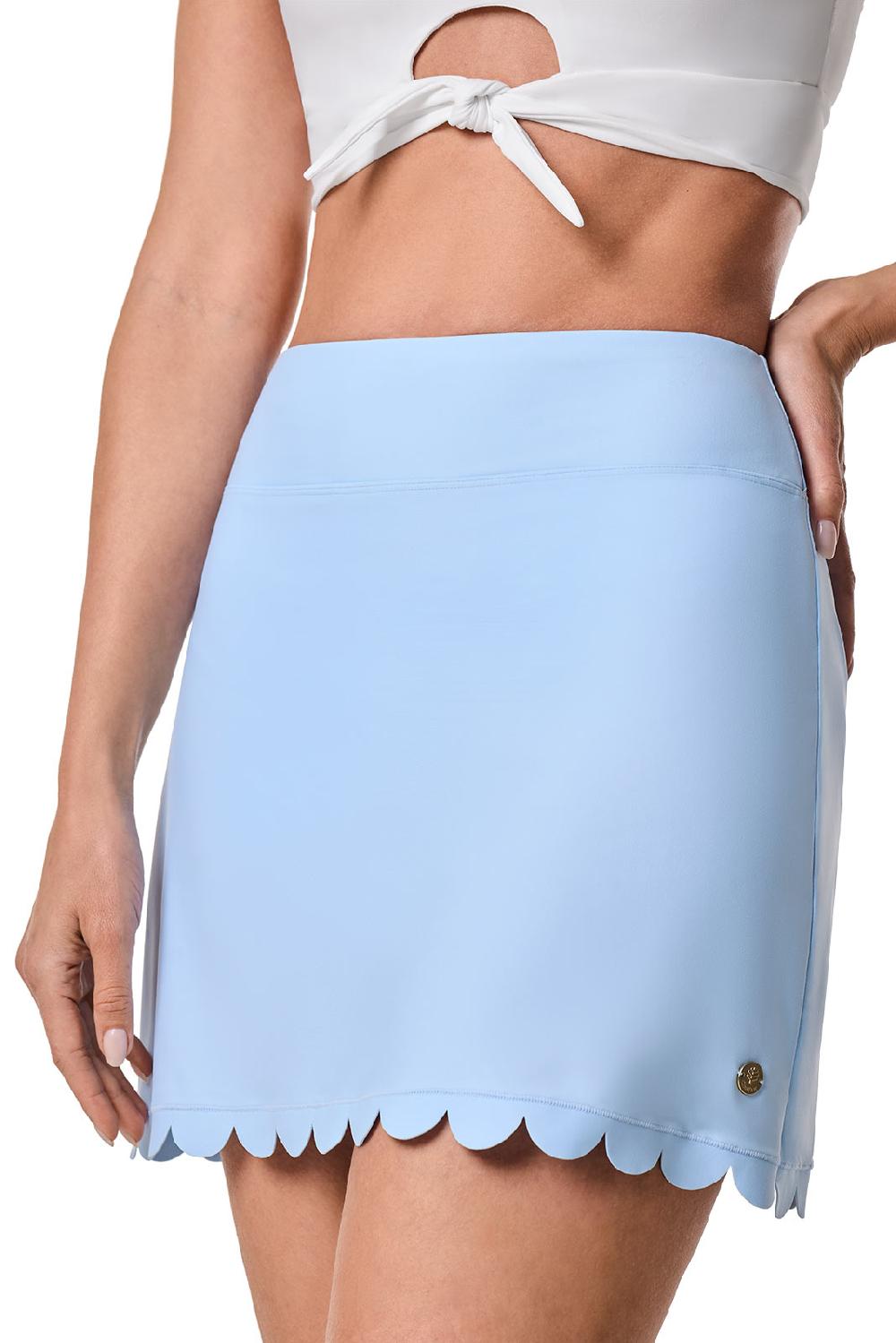 Coolibar Women's Sea Fan Scallop Skort | Skyride