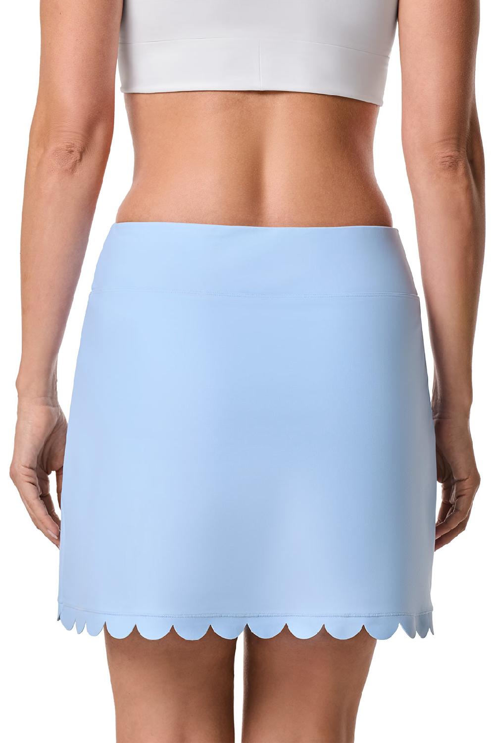Coolibar Women's Sea Fan Scallop Skort | Skyride