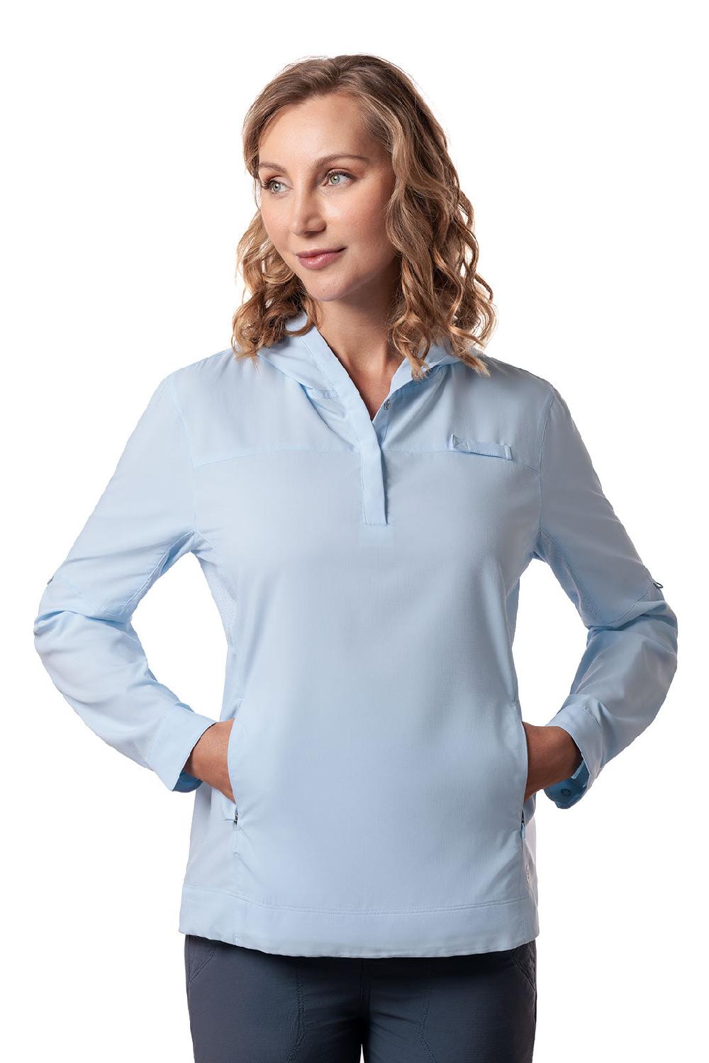 Coolibar Women's Sea Spray Henley | Skyride