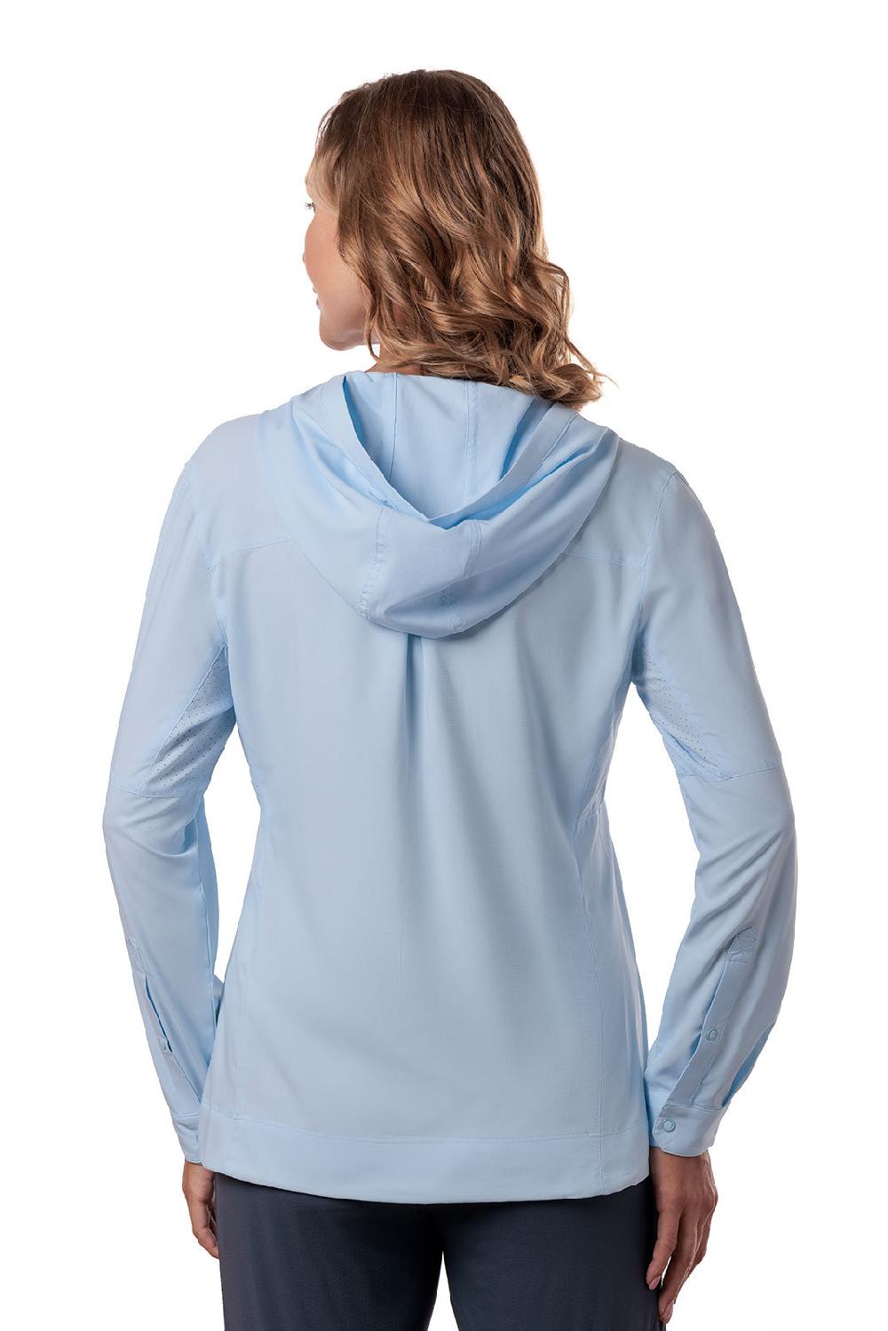 Coolibar Women's Sea Spray Henley | Skyride