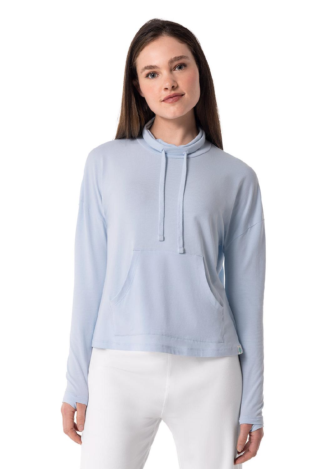 Coolibar Women's Solana Mock Neck Pullover | Skyride